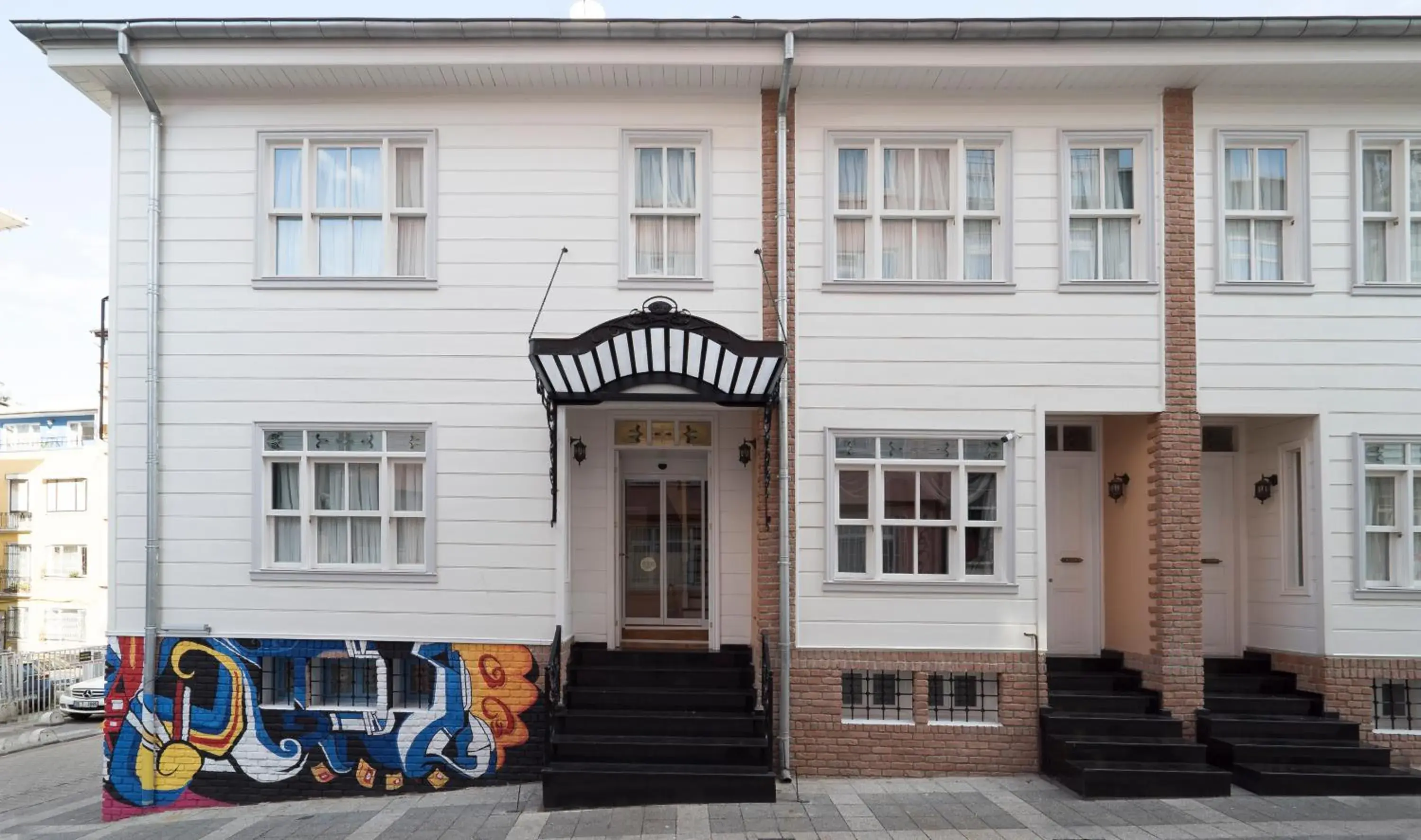 Property building in Best Pasaport Pier Otel Kadıköy Property building in Best Pasaport Pier Otel Kadıköy