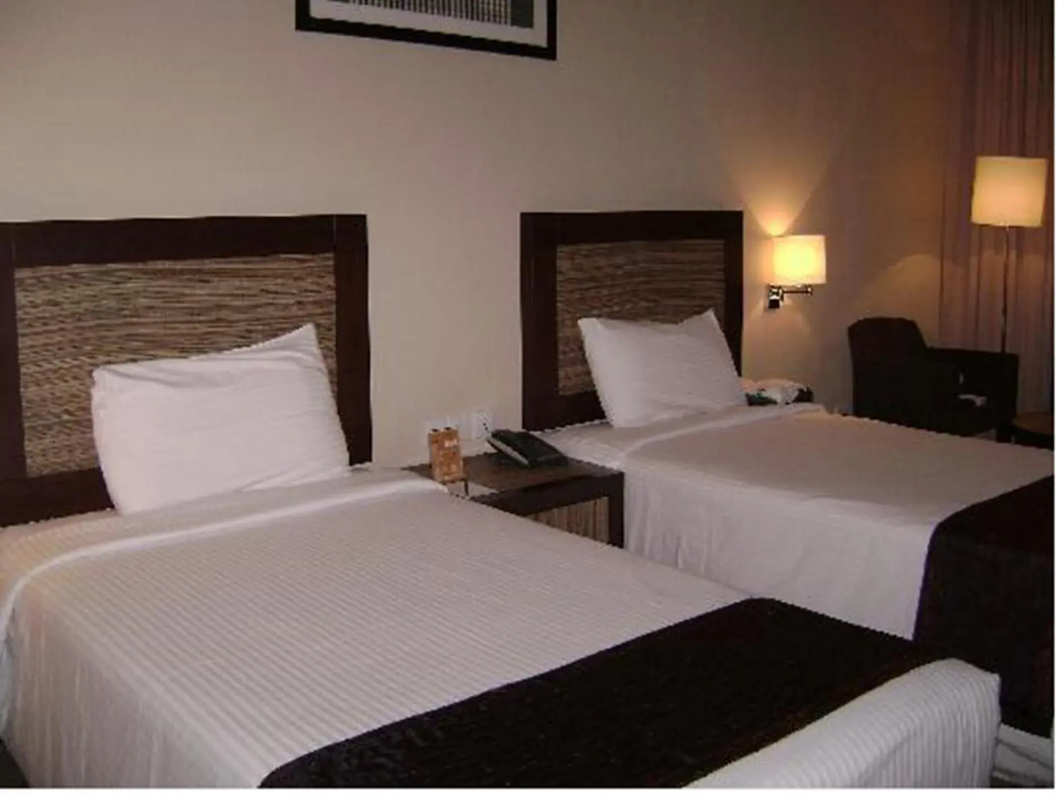 Bed in Hotel Felda Residence Kuala Terengganu Bed in Hotel Felda Residence Kuala Terengganu