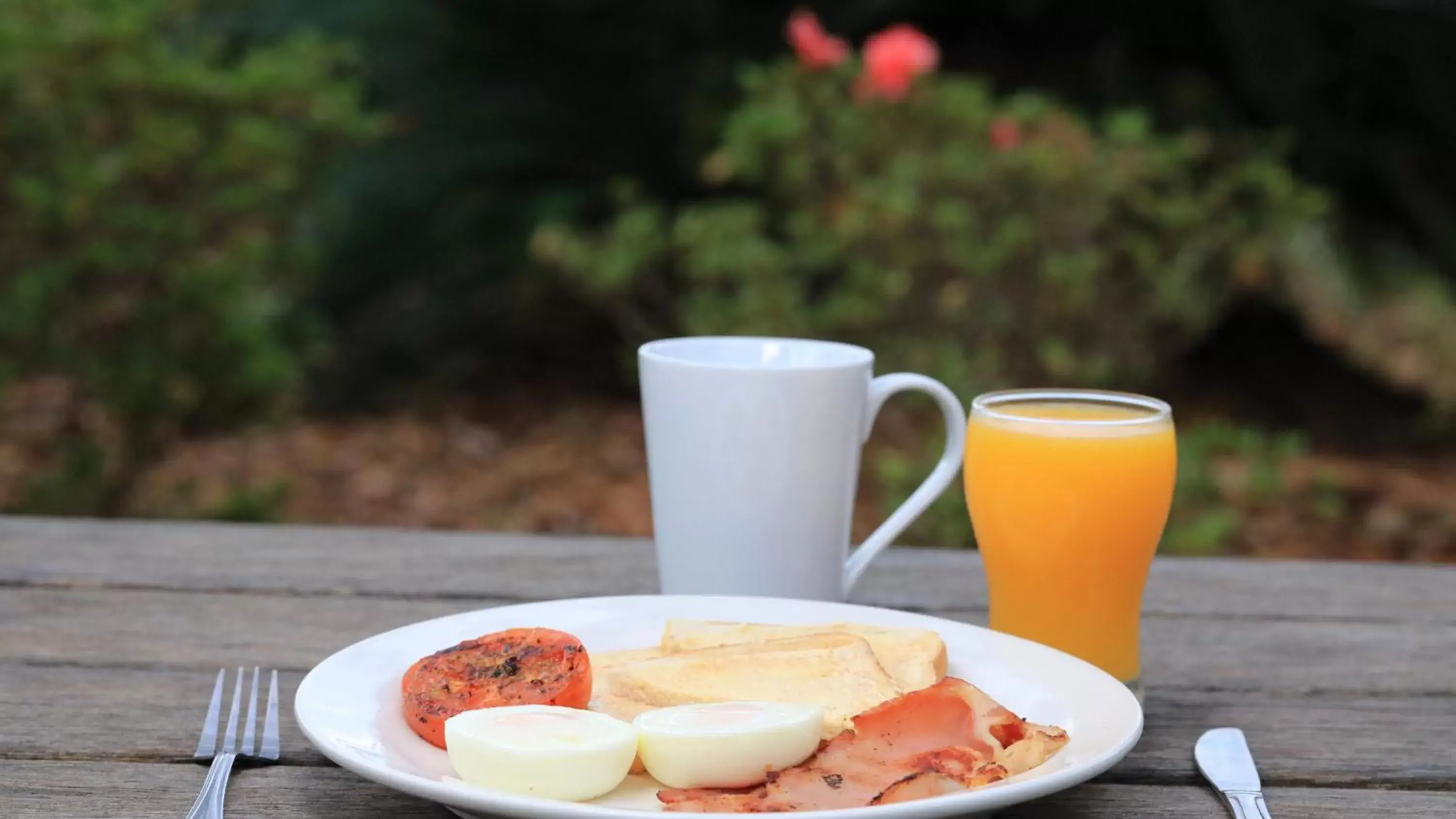 Breakfast in Kempsey Powerhouse Motel