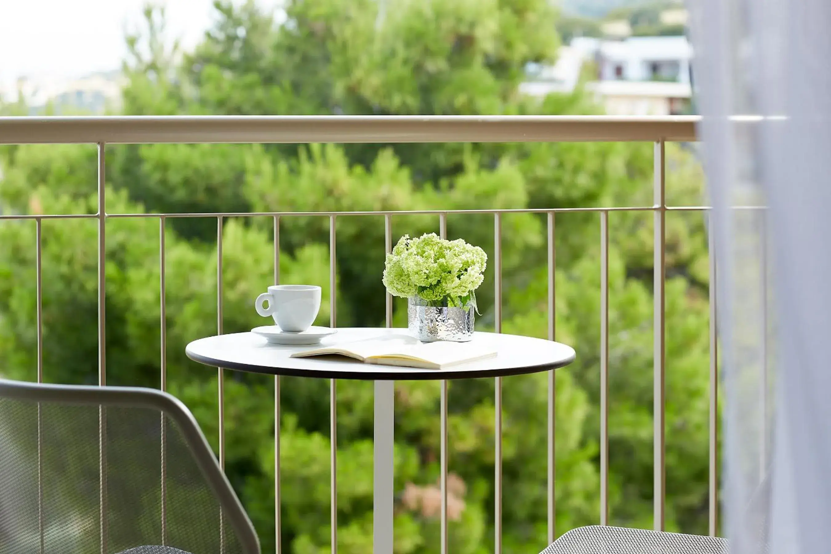 Balcony/Terrace in EverEden Beach Resort Hotel