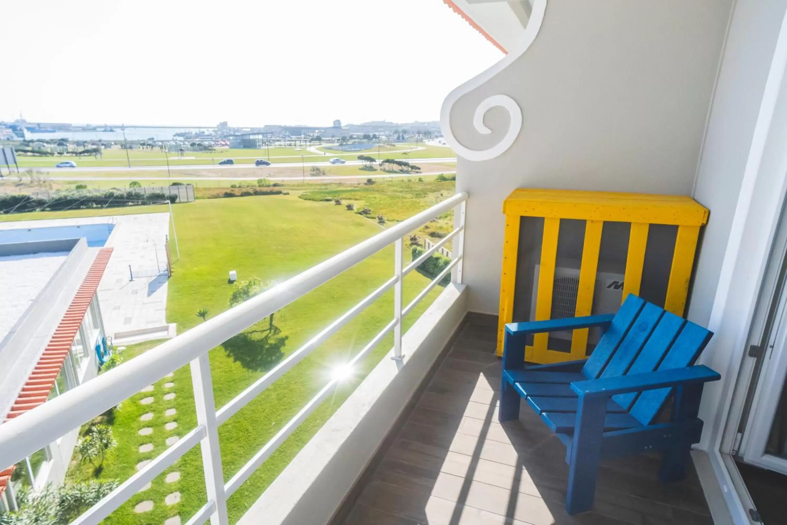 Balcony/Terrace in Star inn Peniche