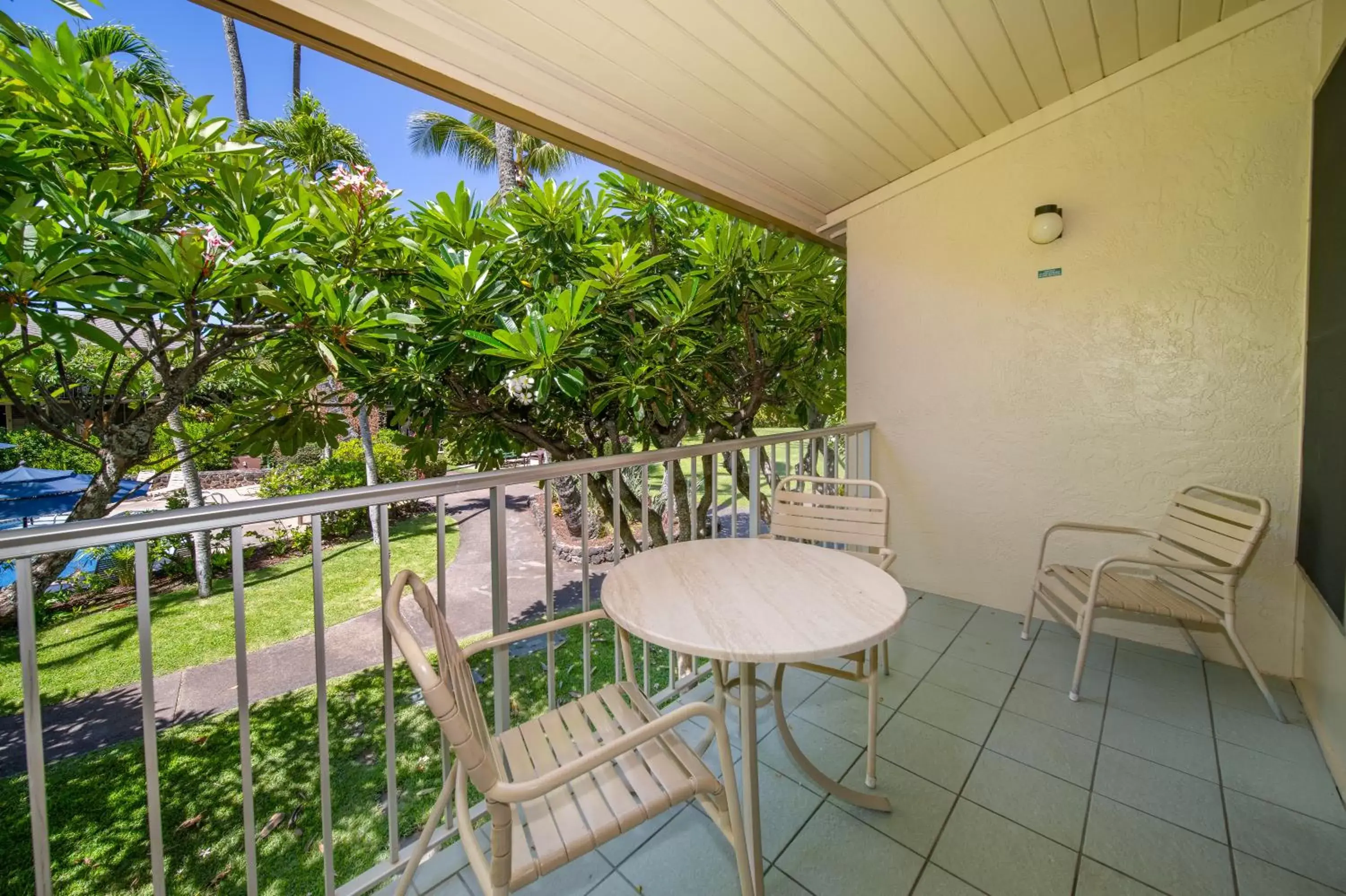 Balcony/Terrace in Napili Shores Maui by OUTRIGGER - No Resort & Housekeeping Fees