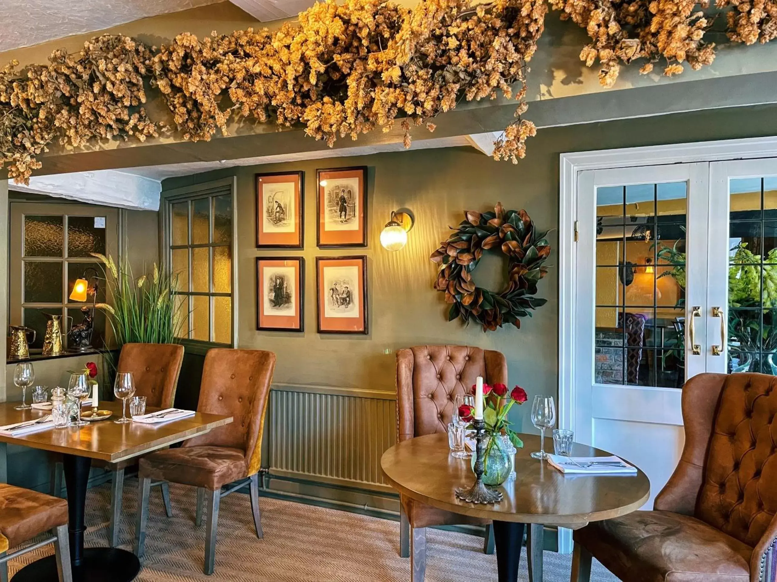 Restaurant/places to eat in The George Hotel Easingwold