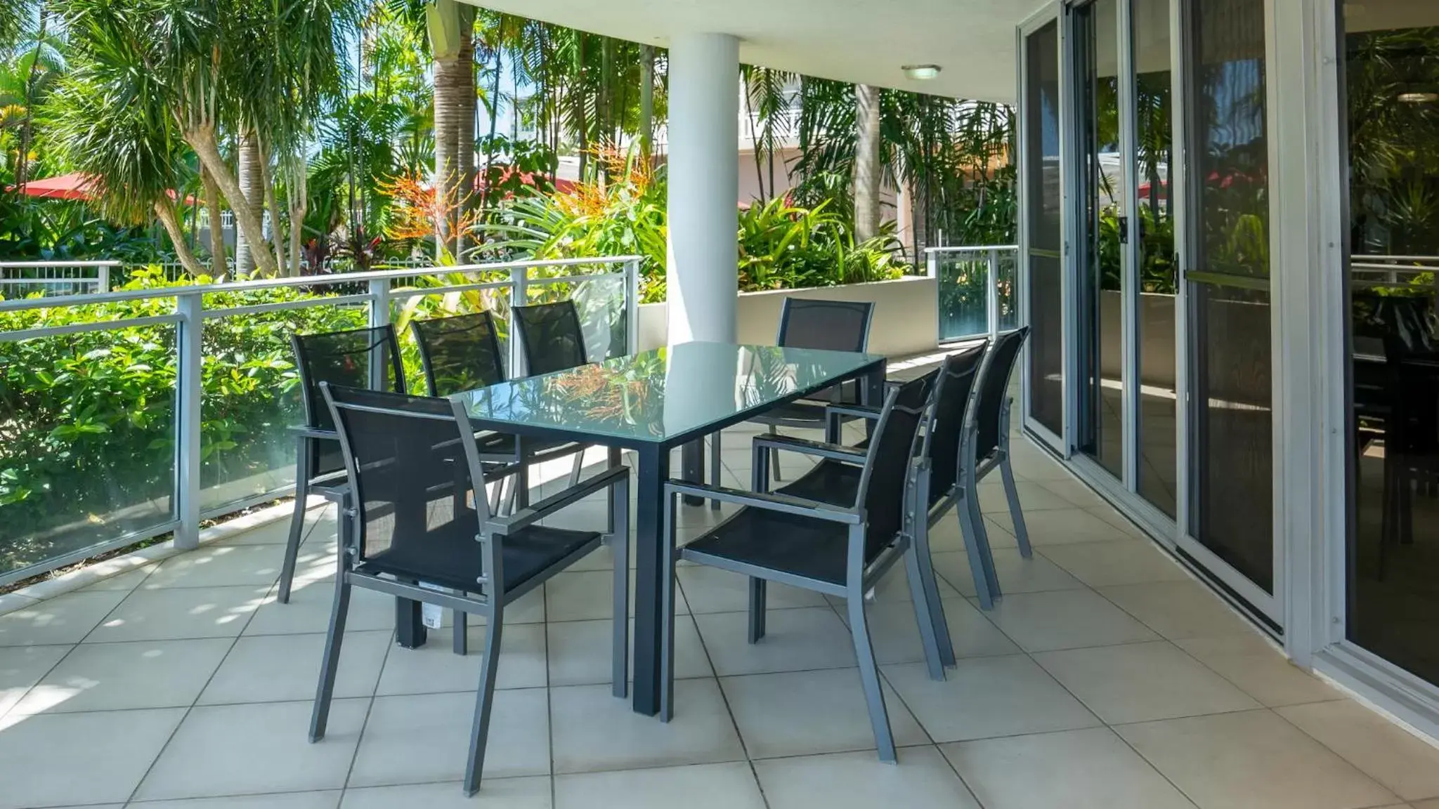 Balcony/Terrace in Vision Apartments