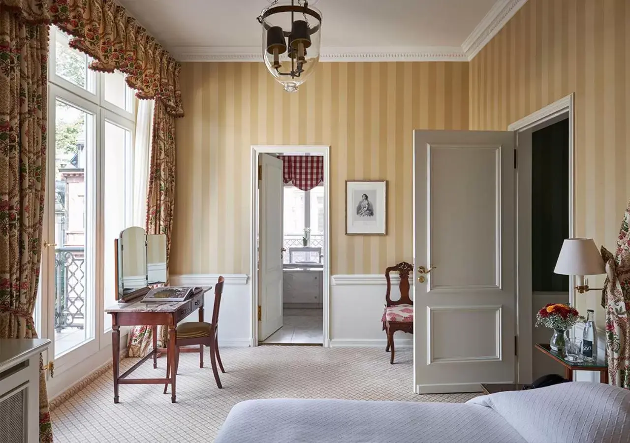 Photo of the whole room, Seating Area in Brenners Park-Hotel & Spa - an Oetker Collection Hotel