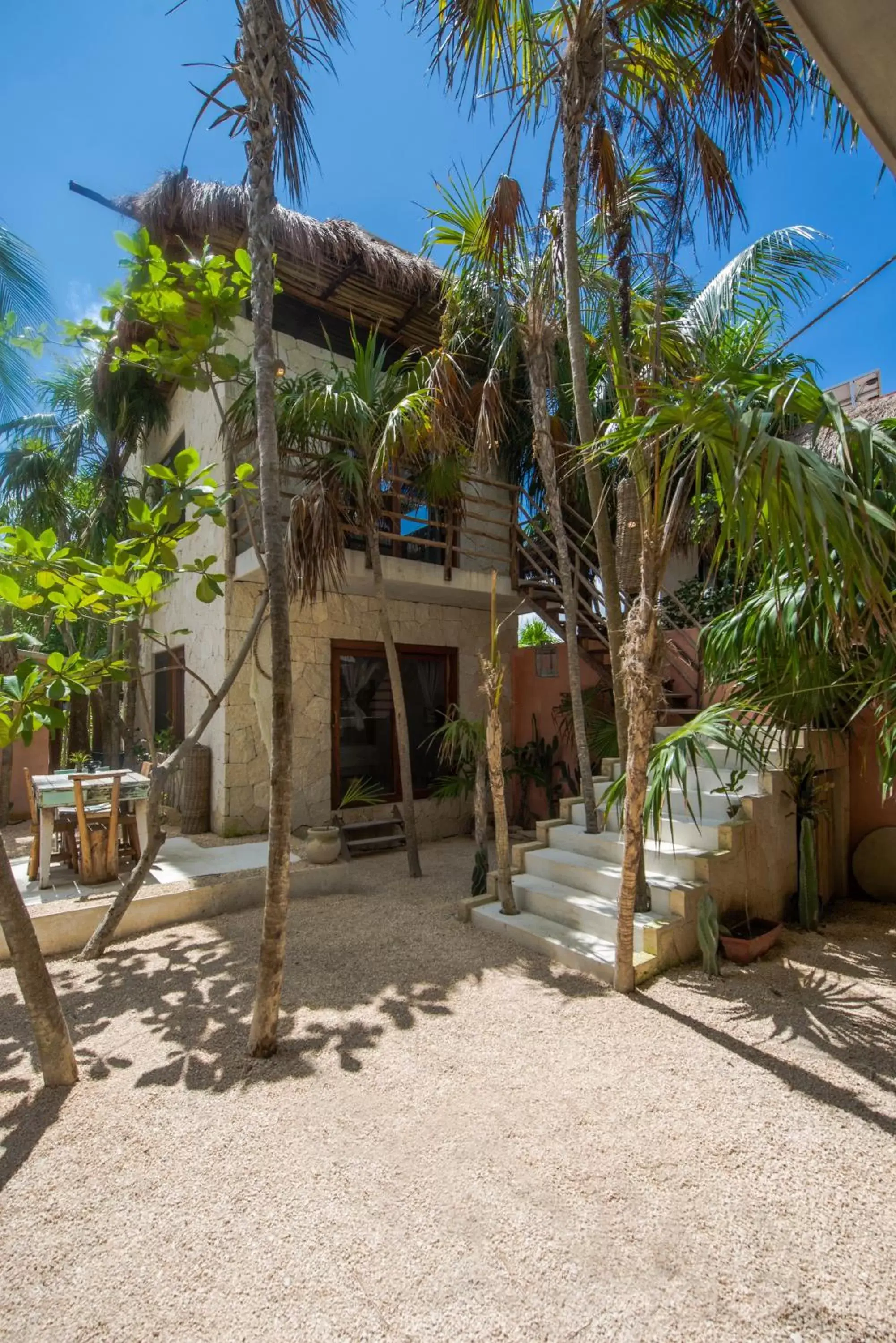 Decorative detail, Property Building in Casa Coyote Tulum