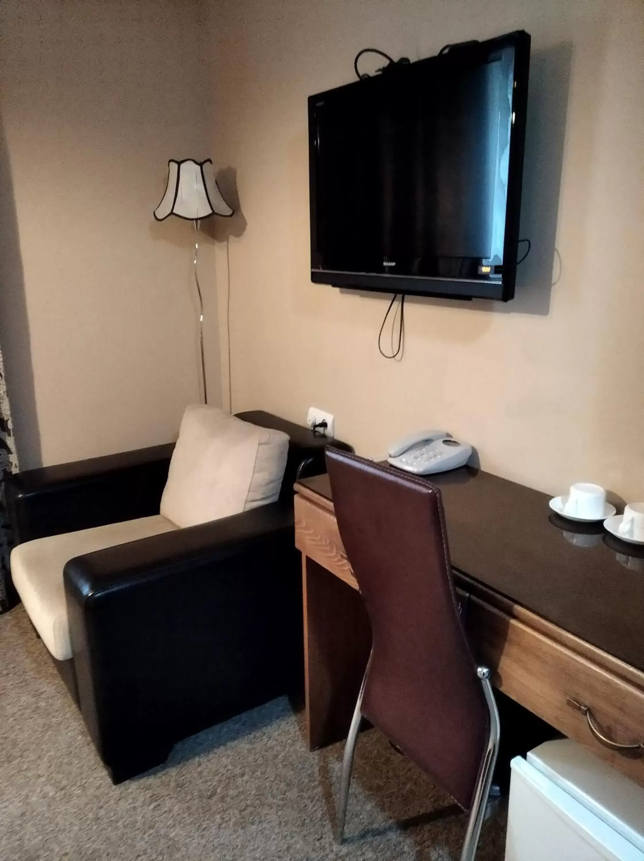 Standard Single Room in Hotel Diplomat