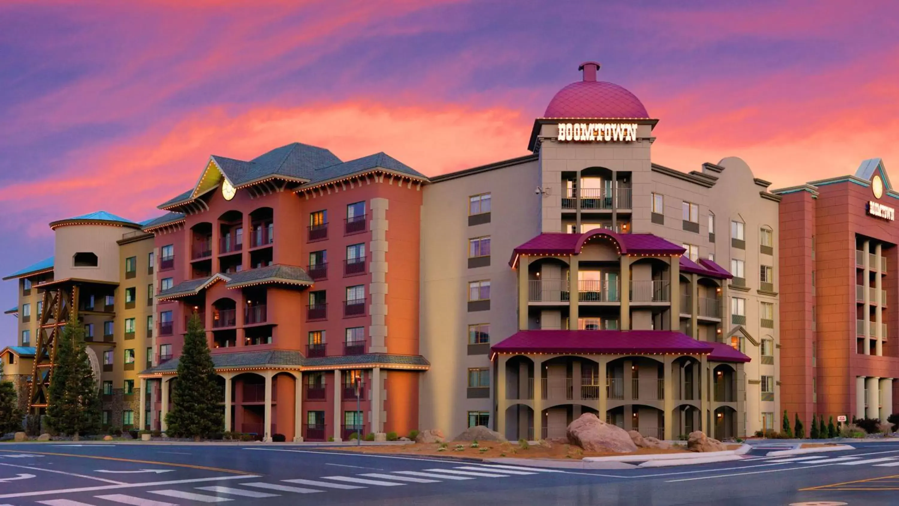 Property Building in Best Western Plus Boomtown Casino Hotel