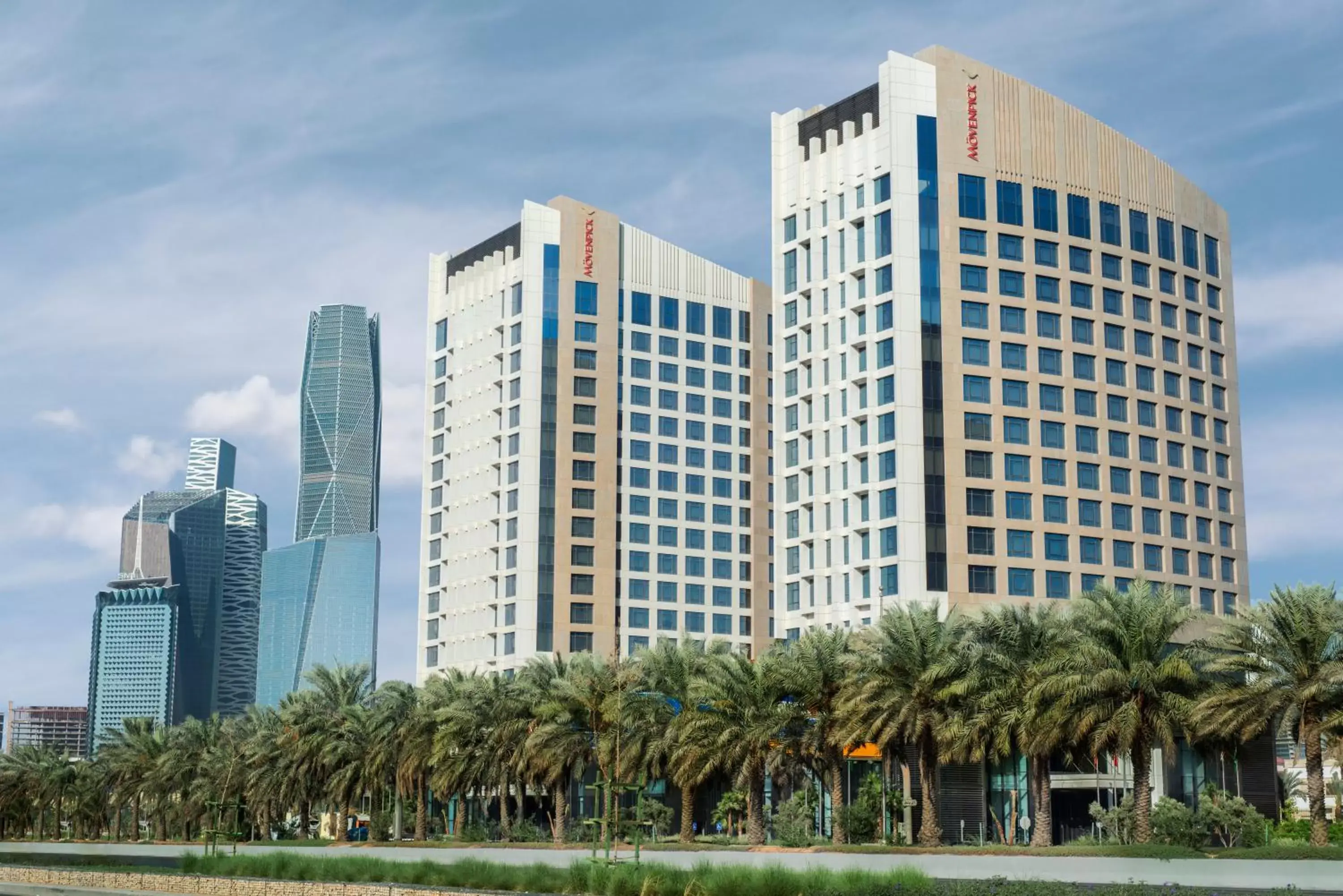 Property building in Movenpick Hotel and Residences Riyadh Property building in Movenpick Hotel and Residences Riyadh