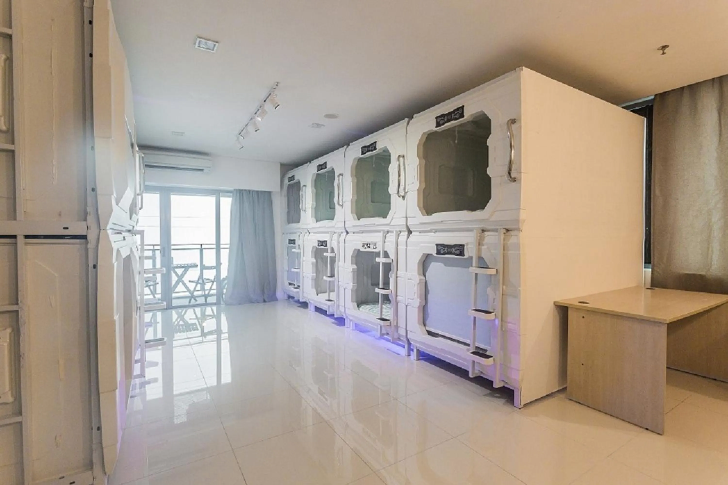 bunk bed in Mercu Summer Suite KLCC @ Penguin Homes