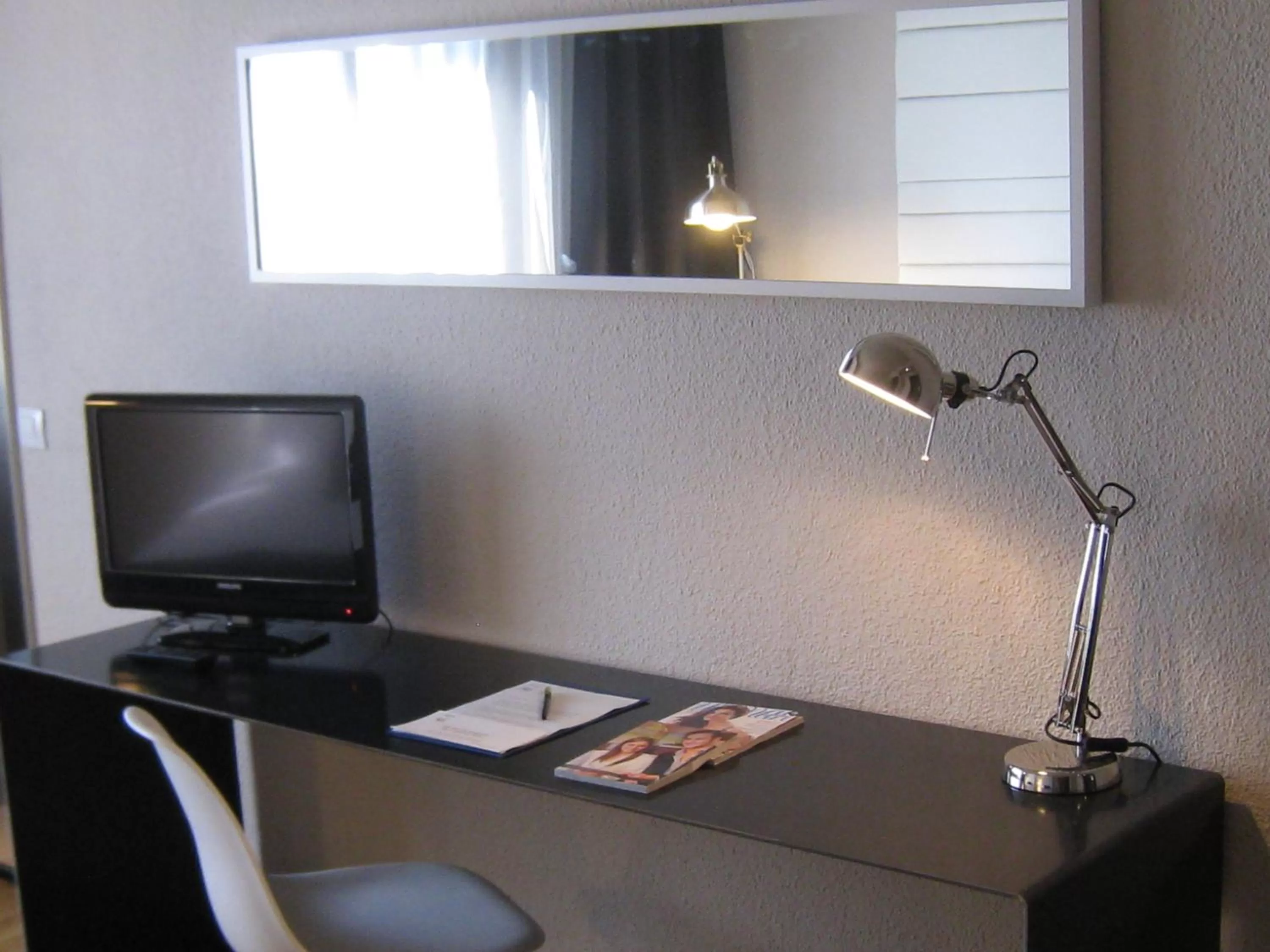 Seating area in Habitus Hotel Leyre