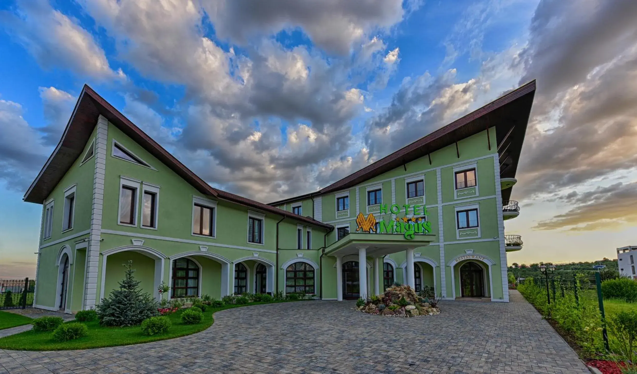 Property Building in Magus Hotel