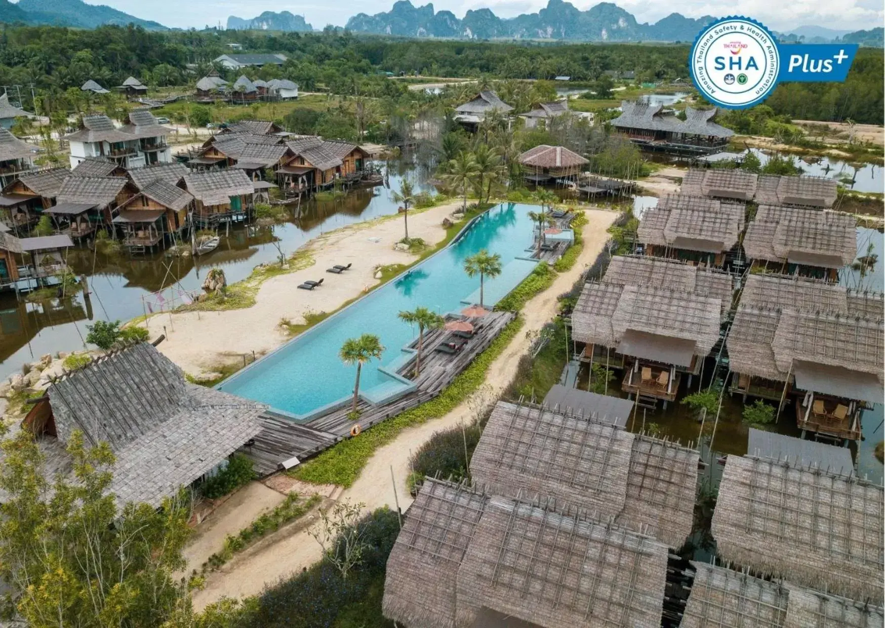 Property building in Venice Krabi Villa Resort Property building in Venice Krabi Villa Resort