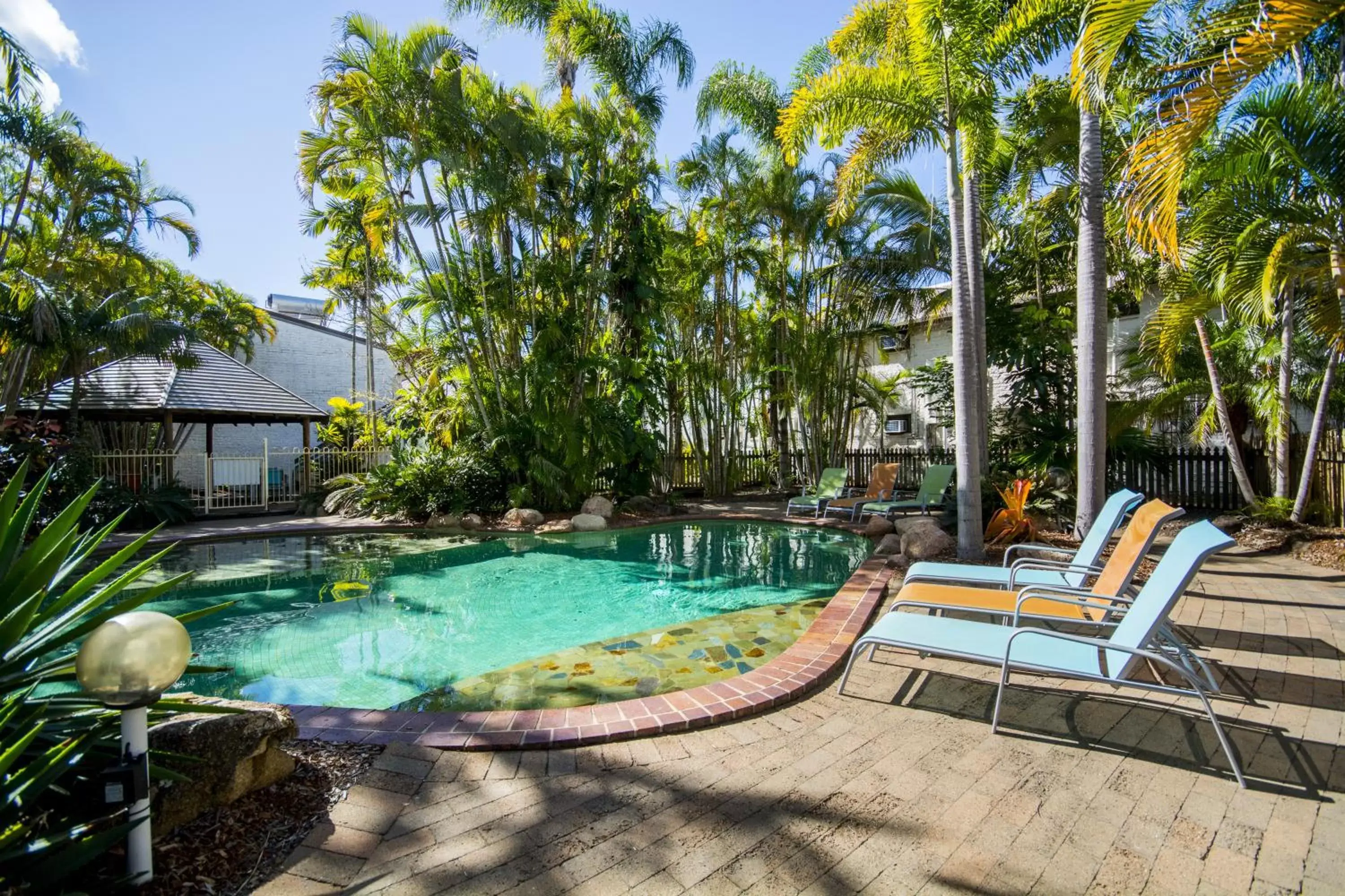 Swimming Pool in The Beach Motel Hervey Bay