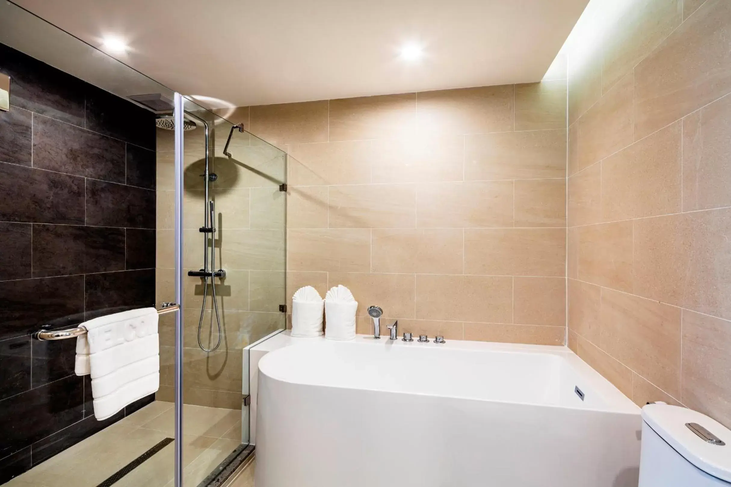 Bathroom in Hotel Amber Pattaya