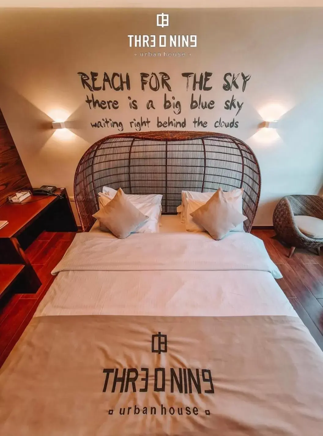 Bedroom, Bed in Three O Nine Hotel