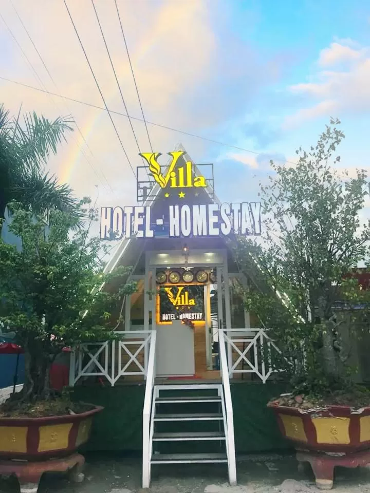 Property building in D'Villa Hotel - Homestay