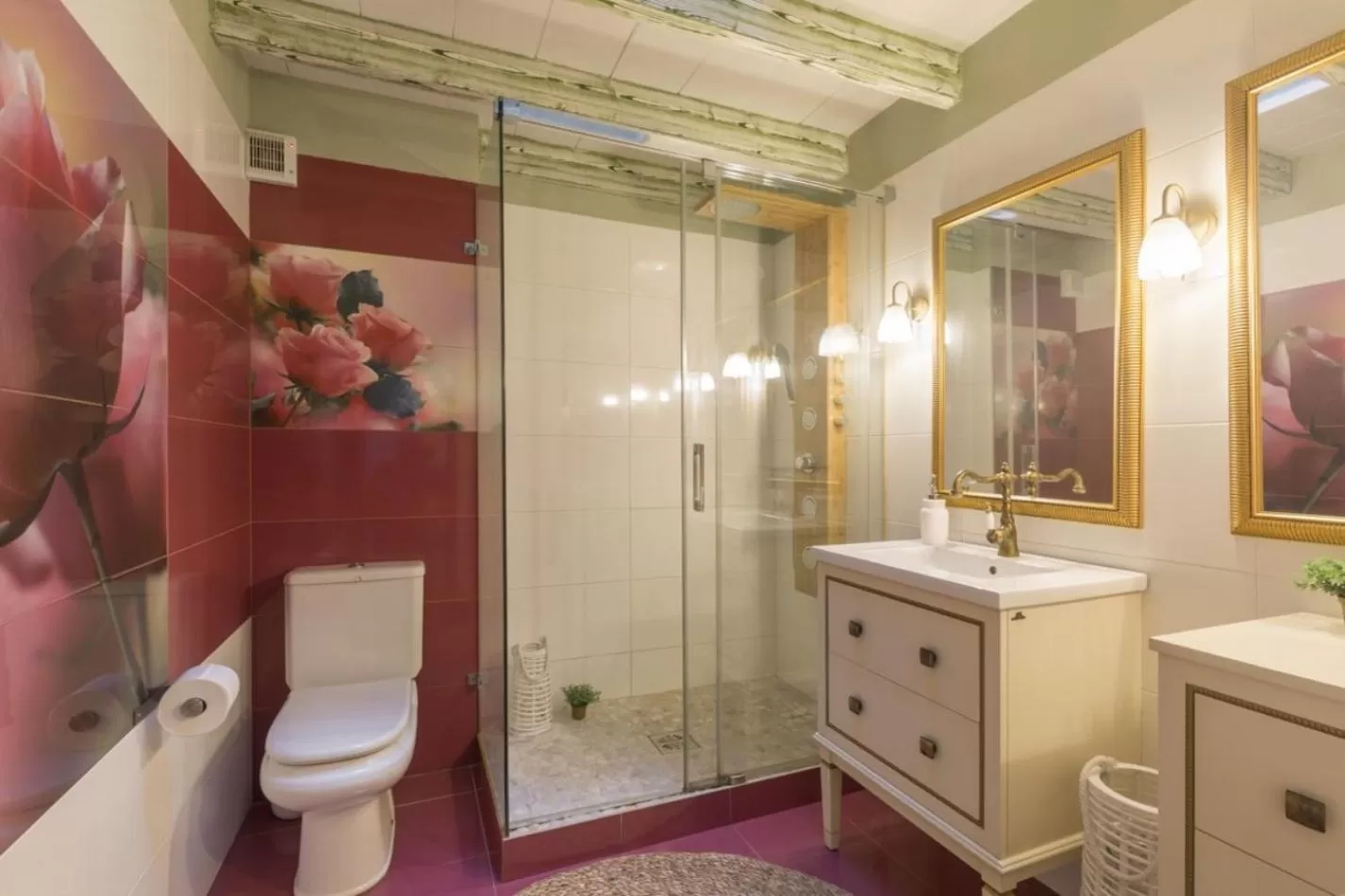 Bathroom in Casa Mistela