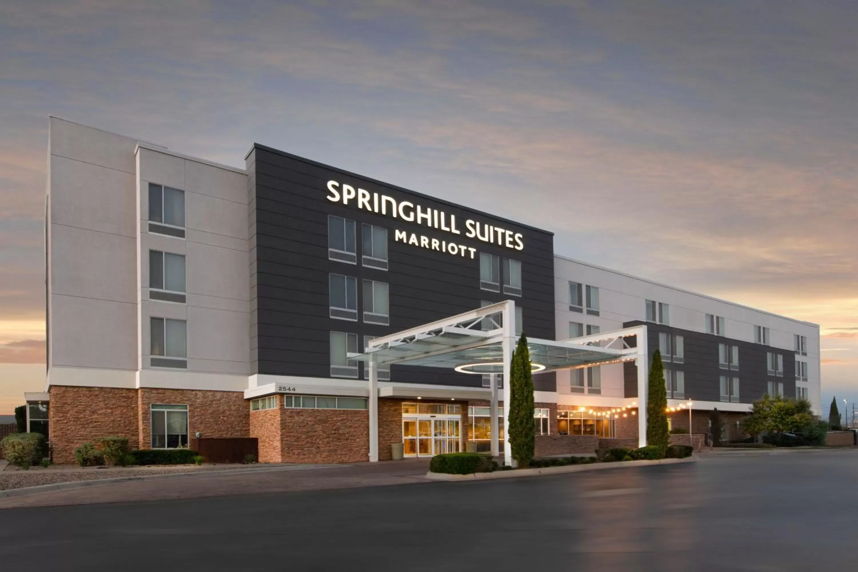 Property Building in SpringHill Suites by Marriott San Angelo