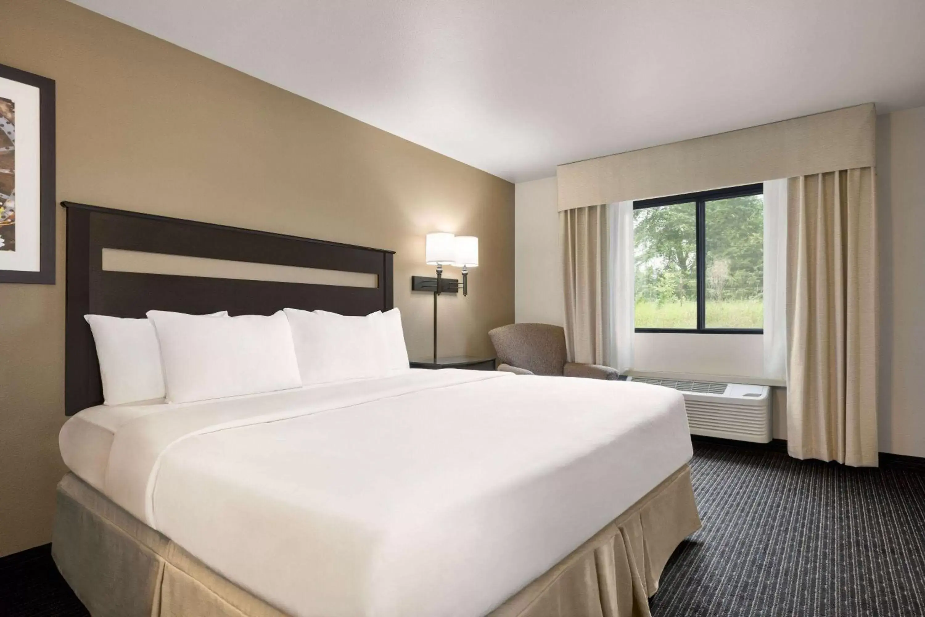 Photo of the whole room, Bed in Baymont by Wyndham Hearne Photo of the whole room, Bed in Baymont by Wyndham Hearne