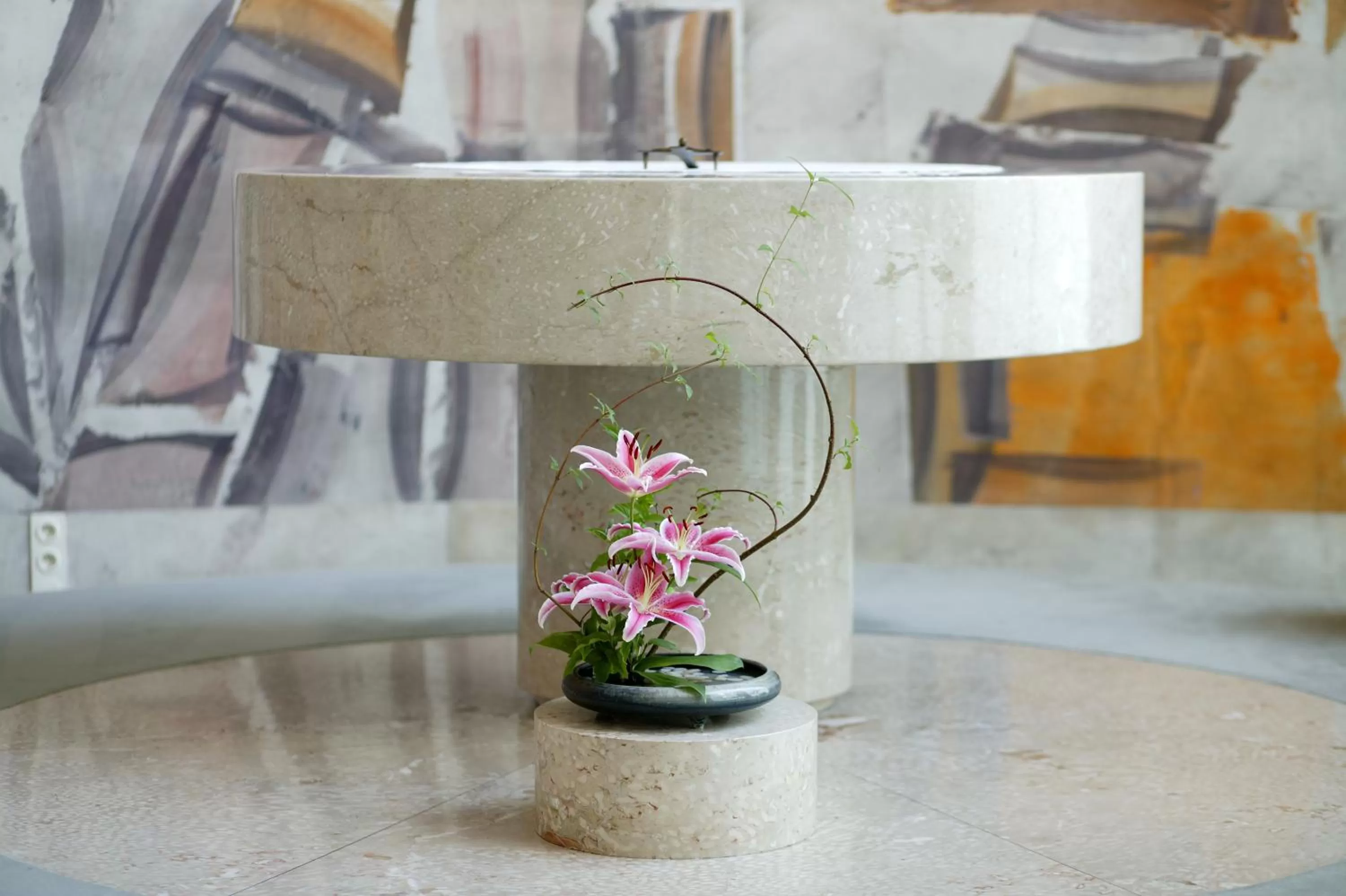 Decorative detail in Hotel St. Virgil Salzburg