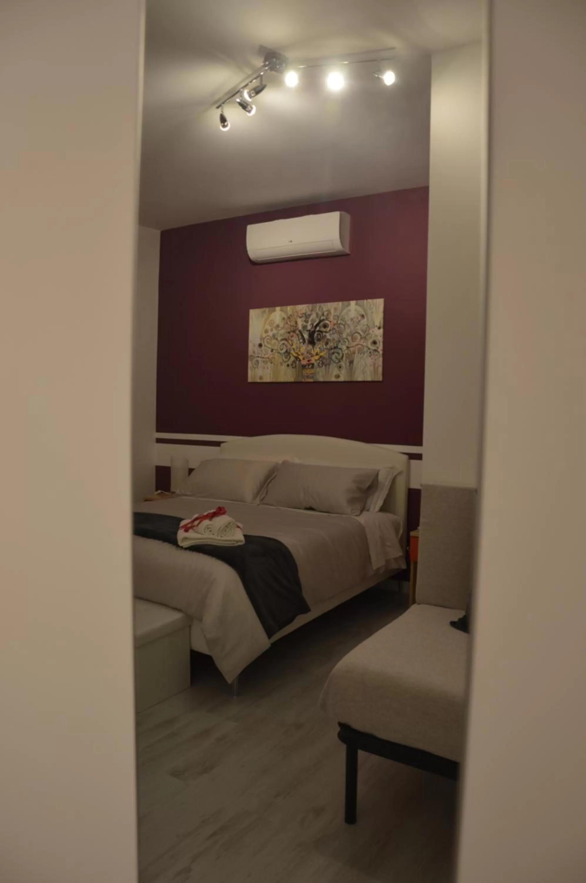 Bed in B&B L'incanto degli Artisti