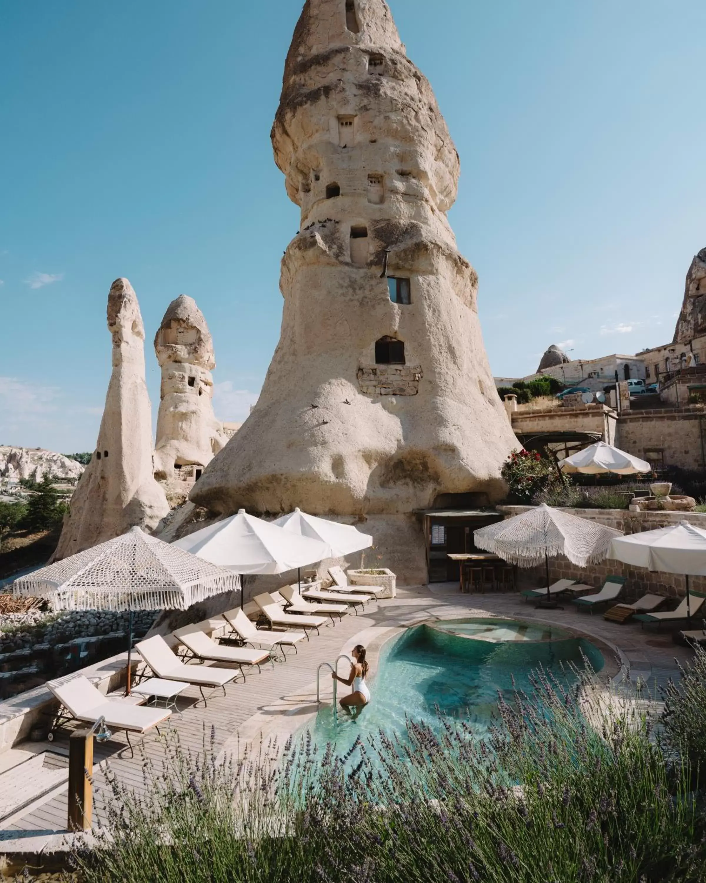 Nearby landmark in Aza Cave Cappadocia
