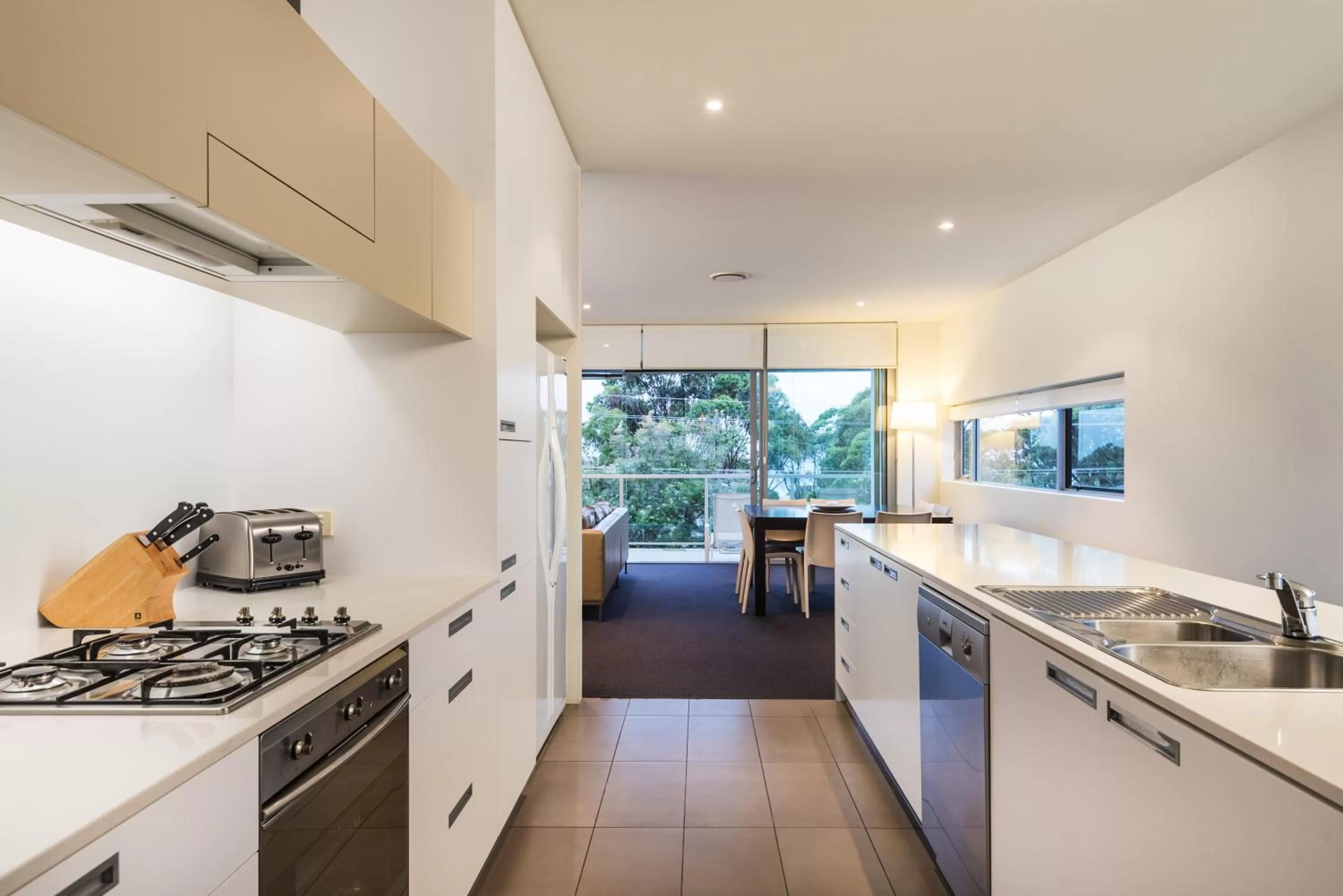 Kitchen or kitchenette in Coast Resort Merimbula