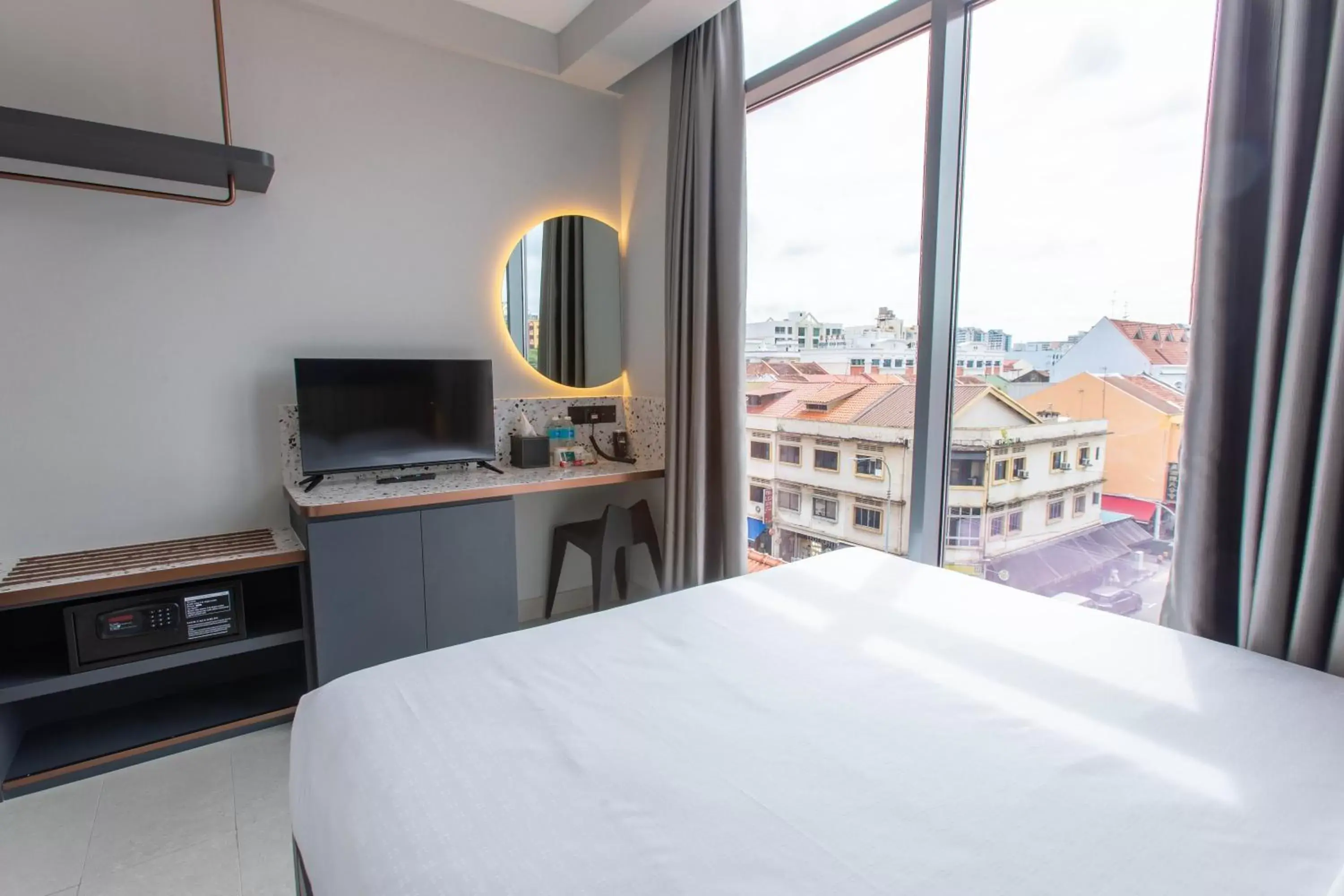 Bed in ibis budget Singapore Gold