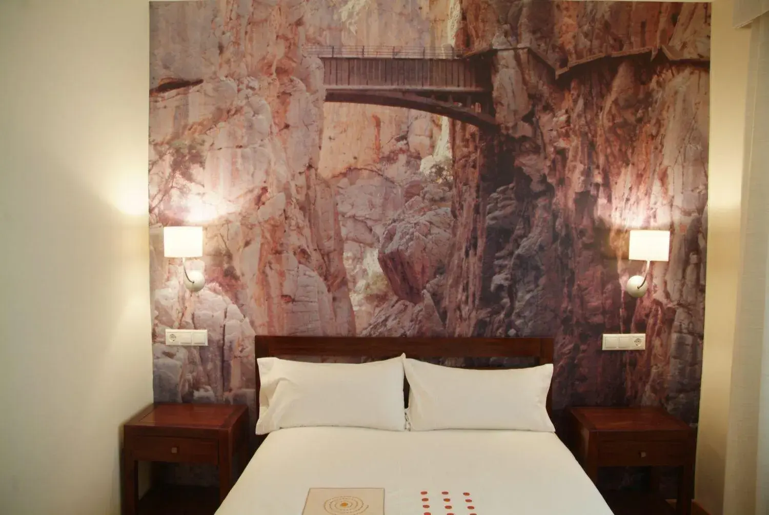 Photo of the whole room, Bed in Apartamentos Ardales Photo of the whole room, Bed in Apartamentos Ardales