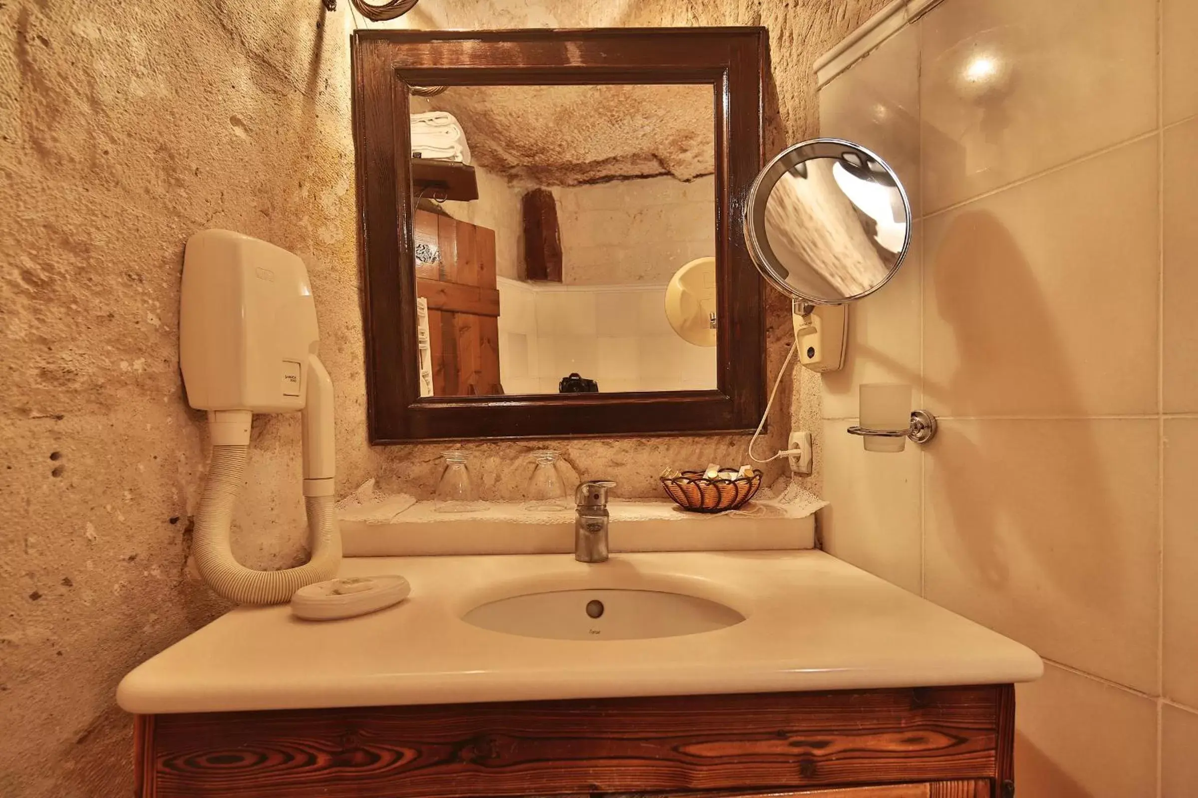 Shower, Bathroom in Cappadocia Cave Suites