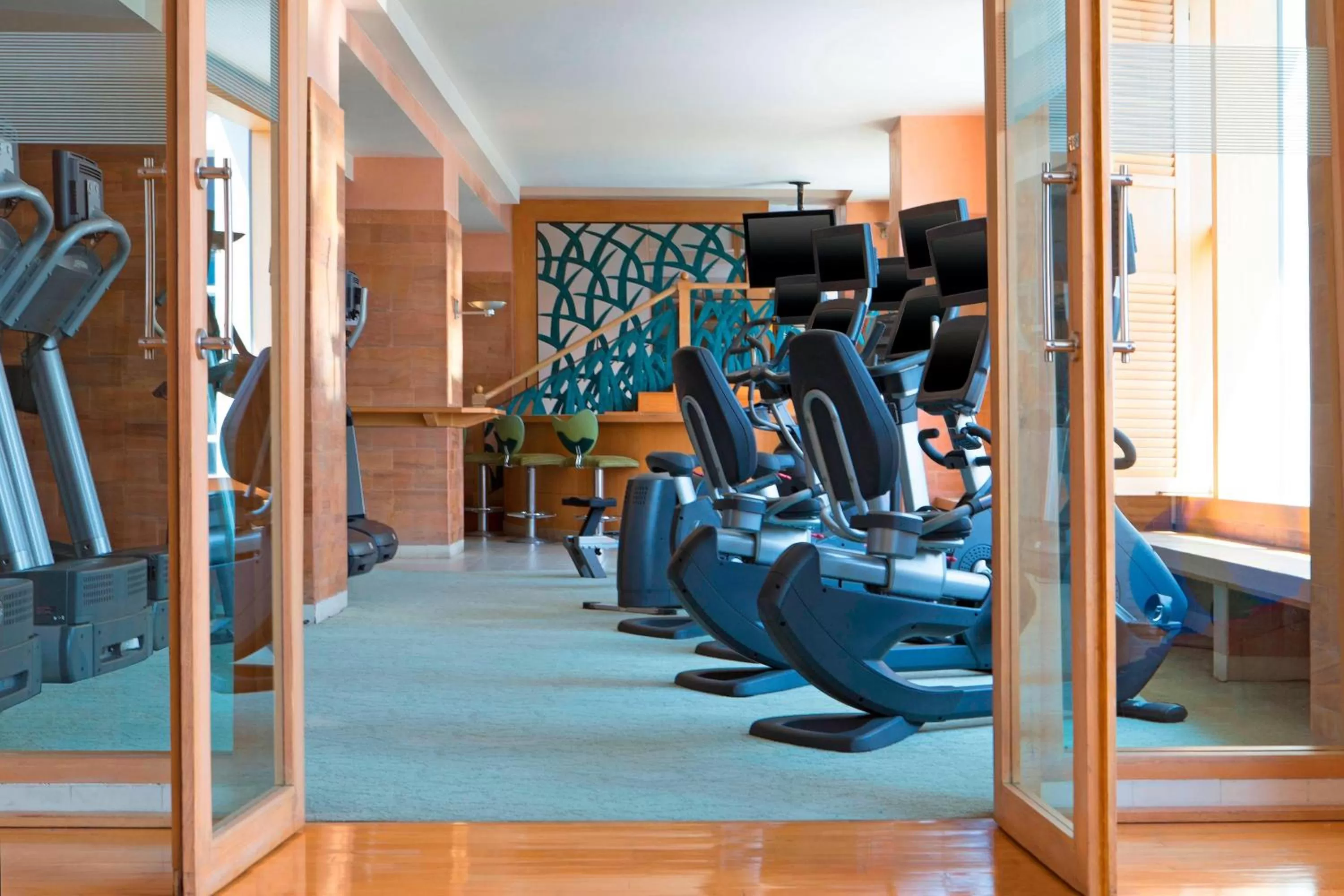 Fitness centre/facilities in Le Meridien Jakarta