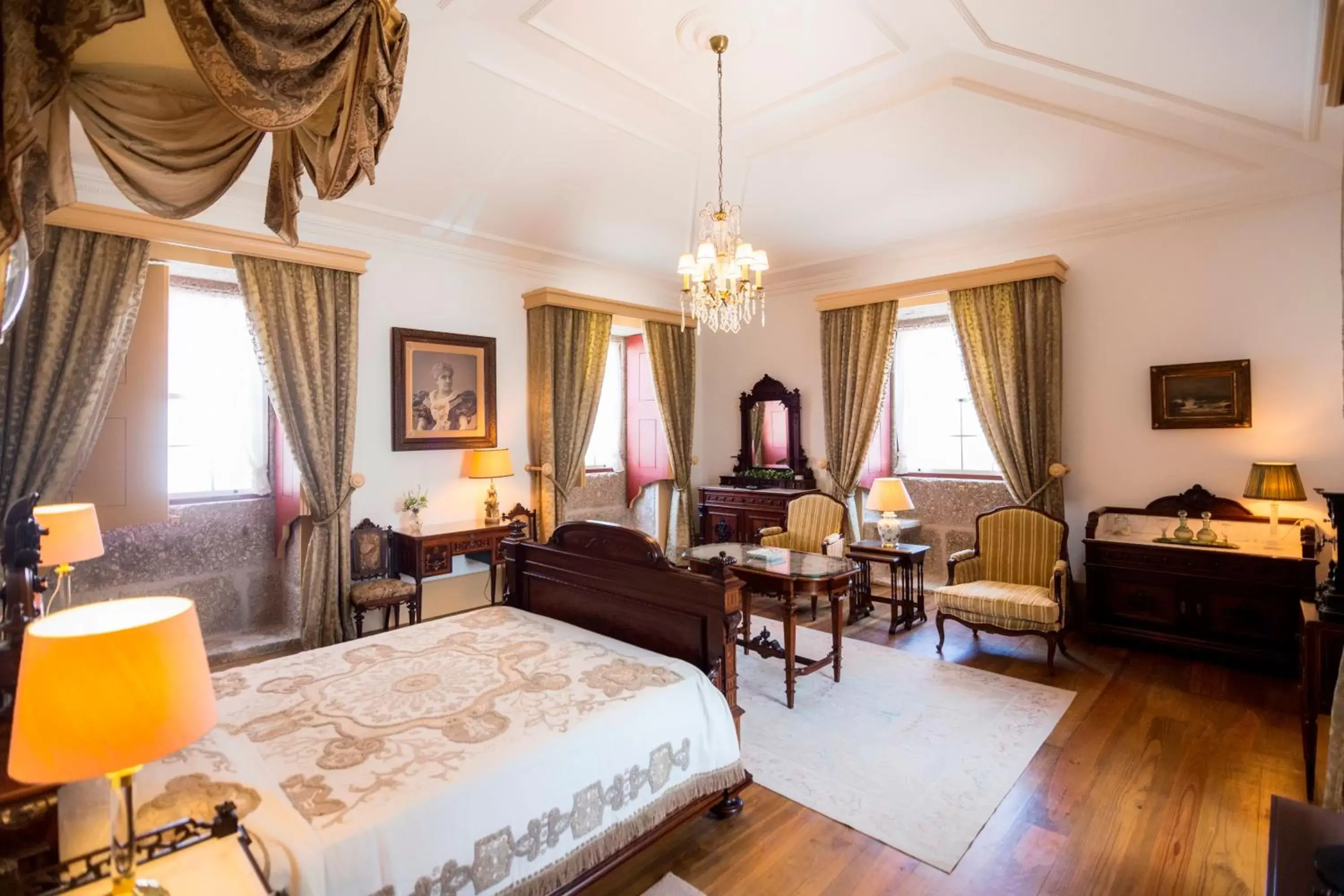 Bedroom in Casa da Portela de Sampriz