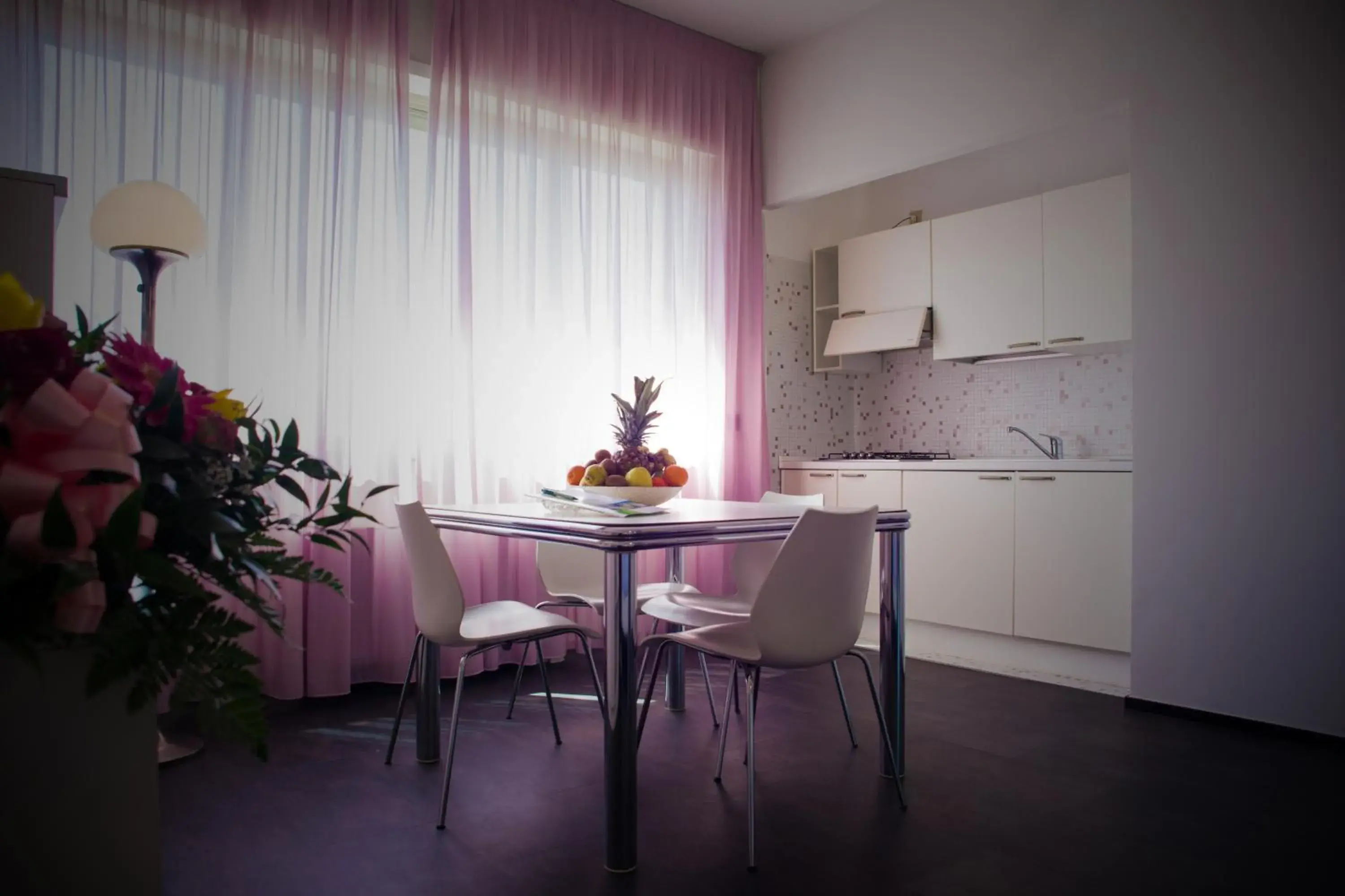 Dining Area in Residence Hotel Torino Uno