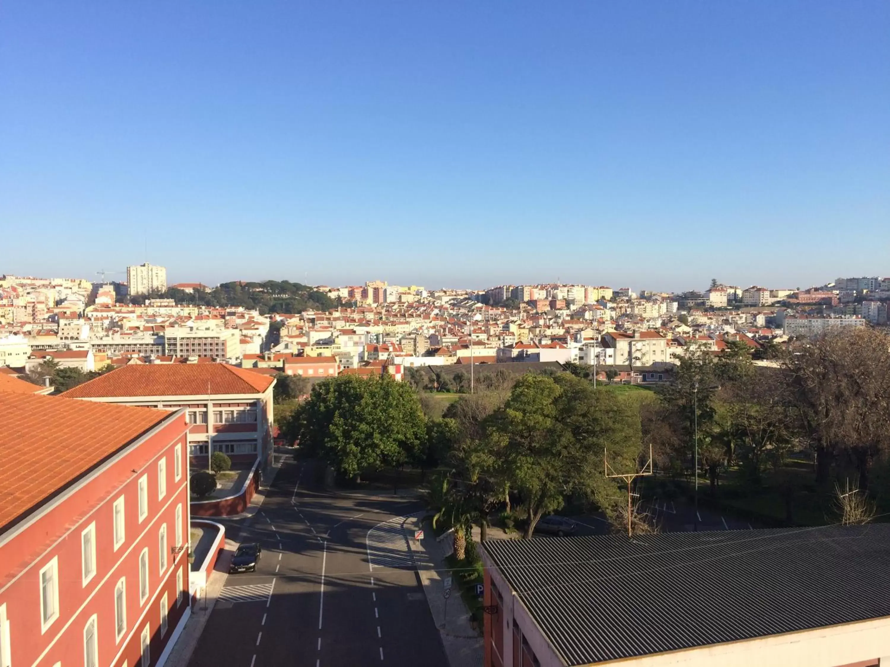 City view in Stay Hotel Lisboa Centro Saldanha