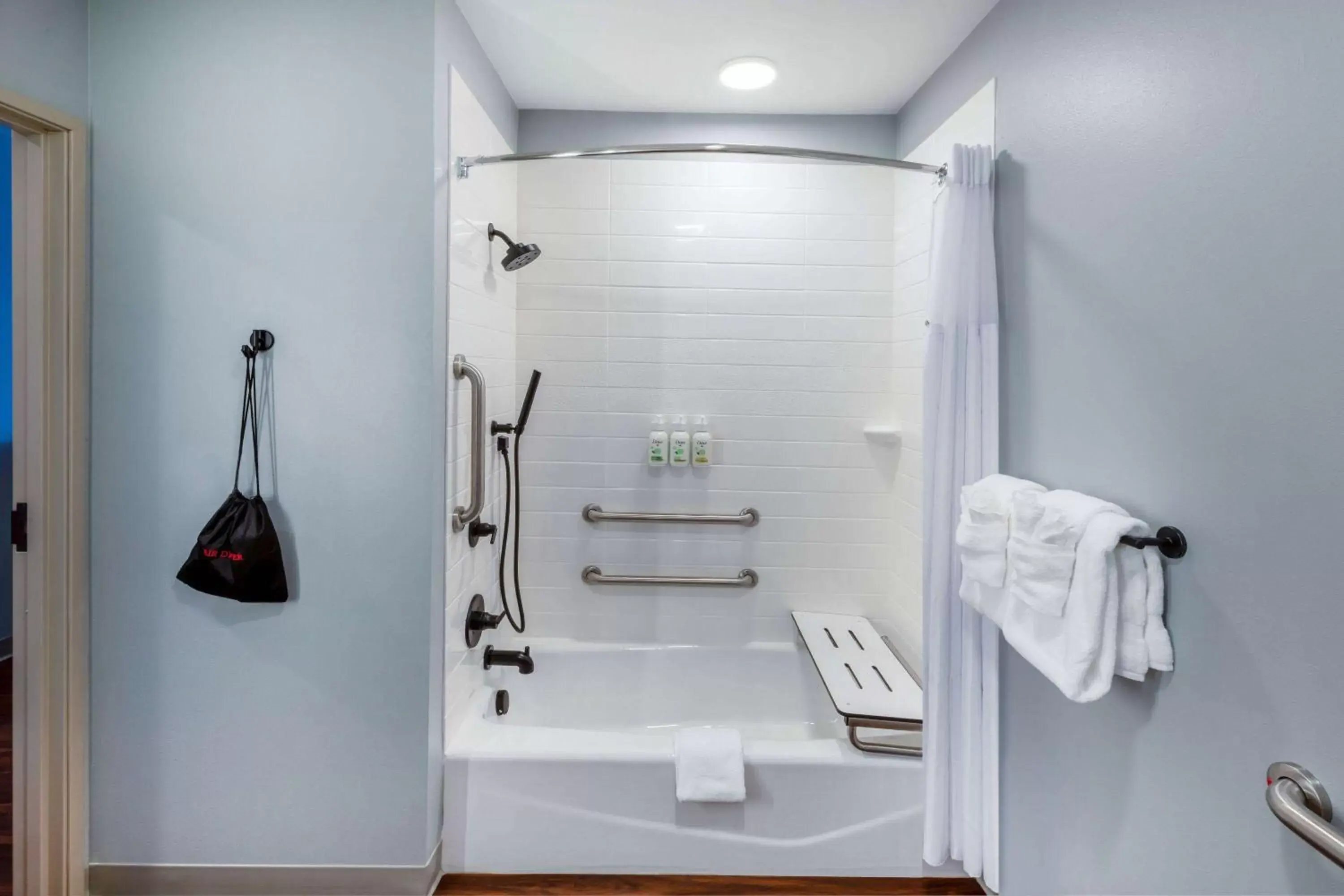 Bathroom in AmericInn by Wyndham Mountain Home