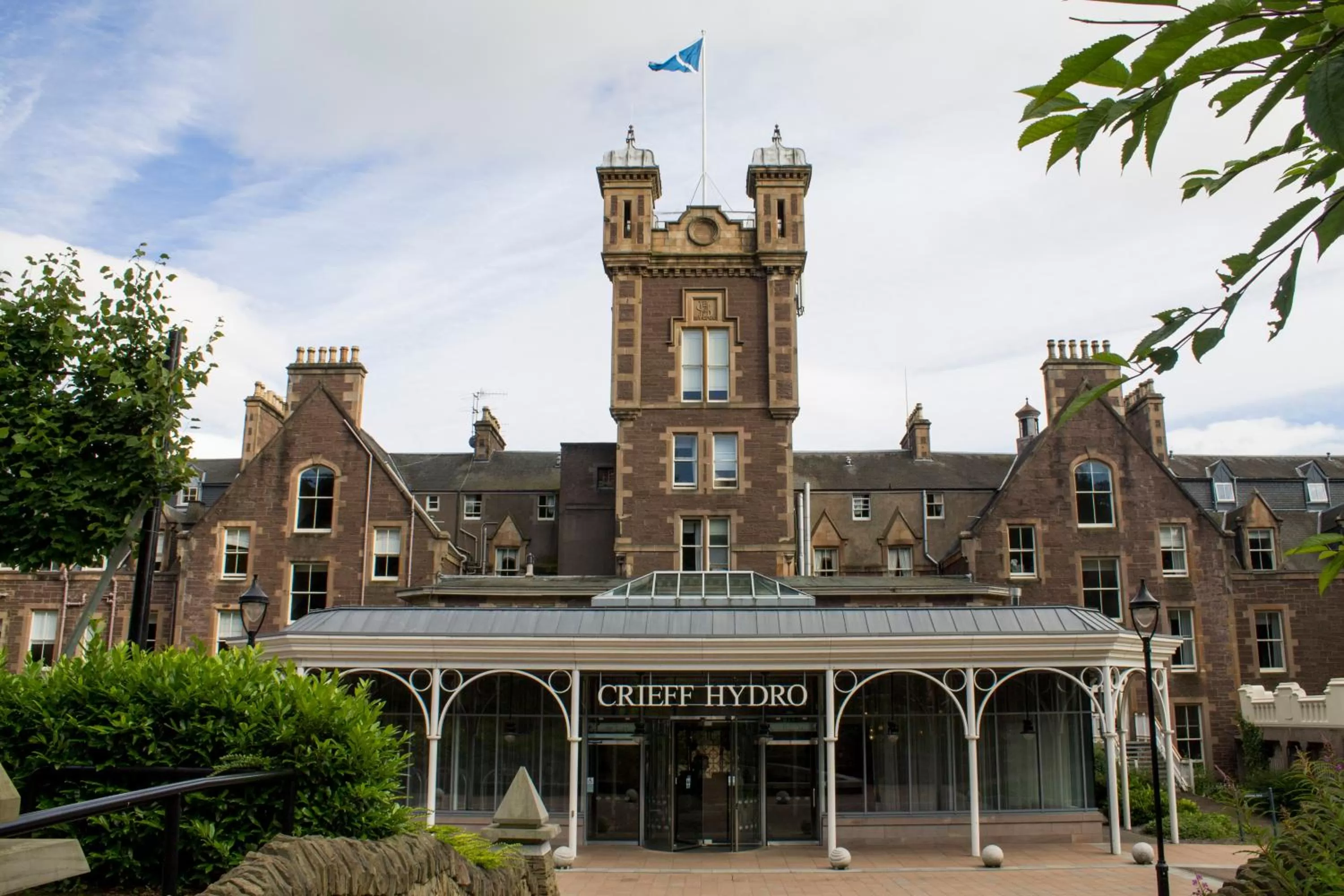 Property building in Crieff Hydro