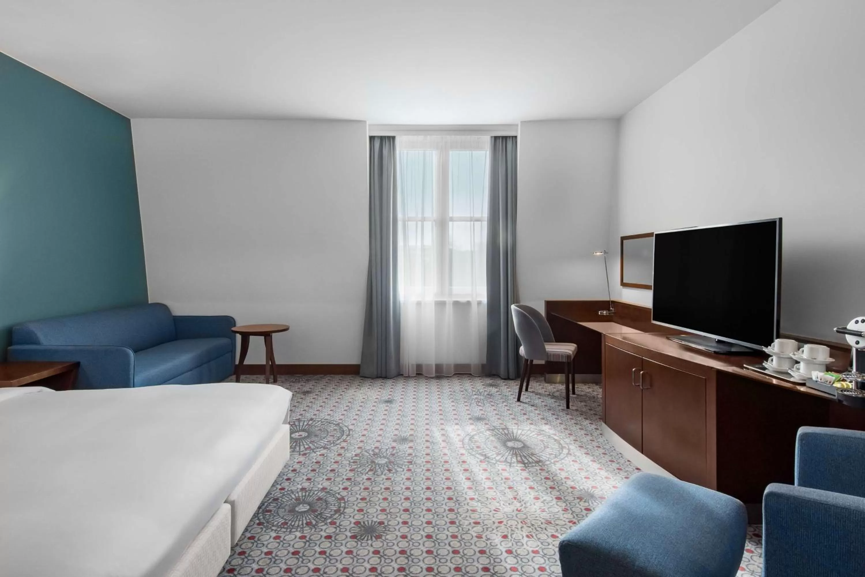 Junior Suite in Radisson Blu Hotel Wroclaw