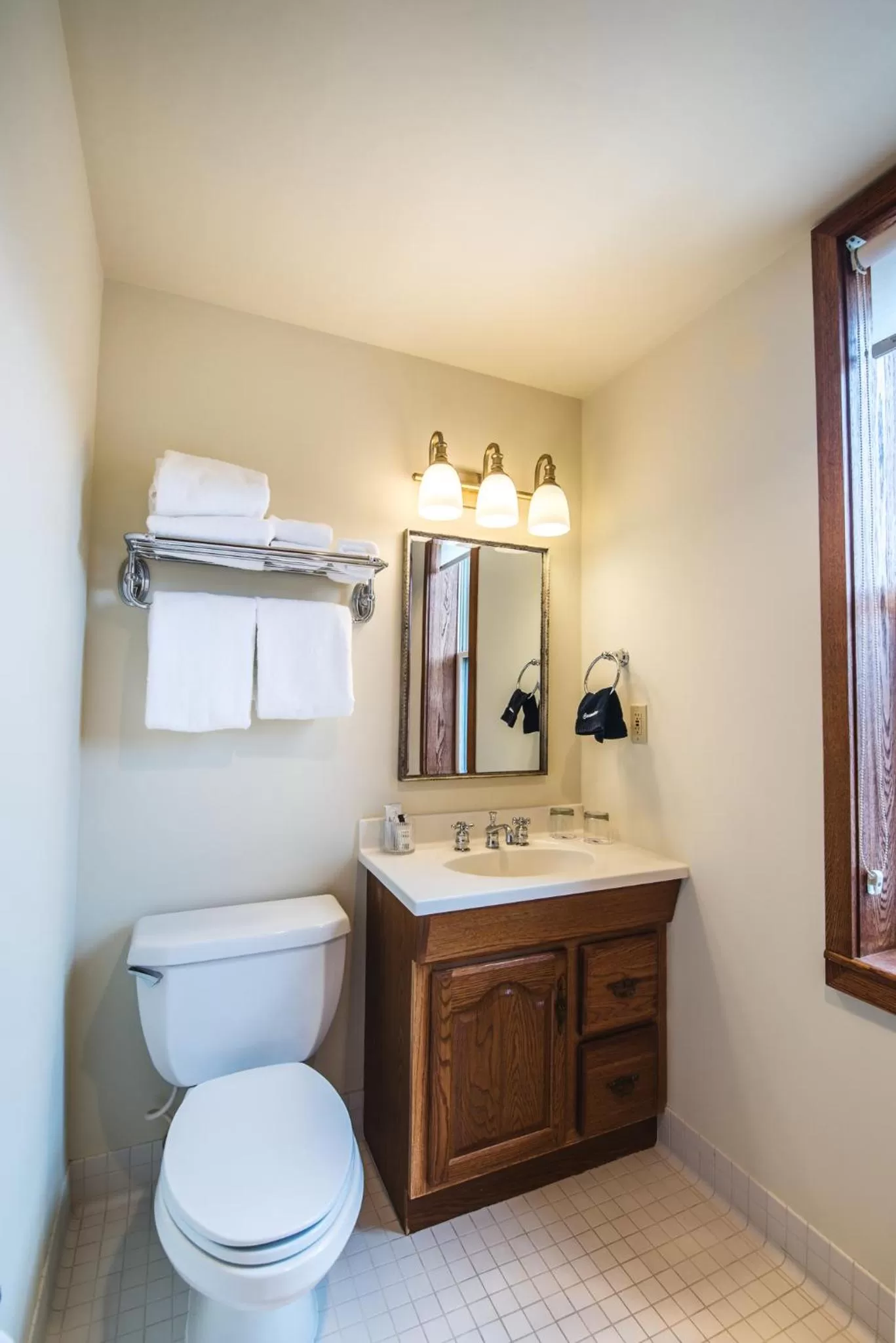 Bathroom in The Pollard Hotel