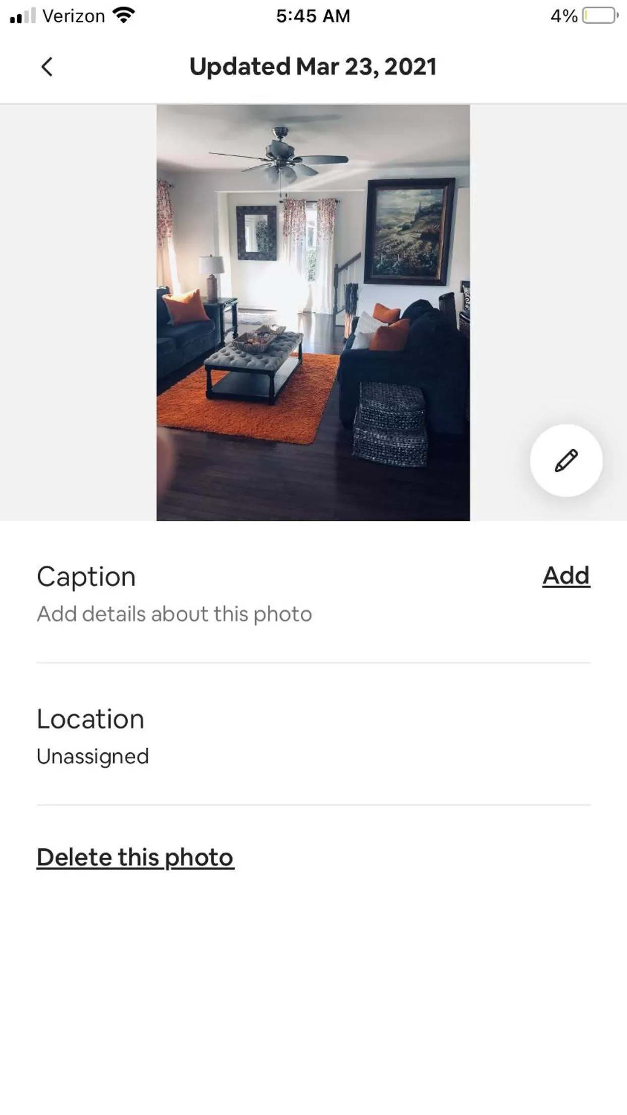 Floor Plan in Naomi’s Bed & Breakfast
