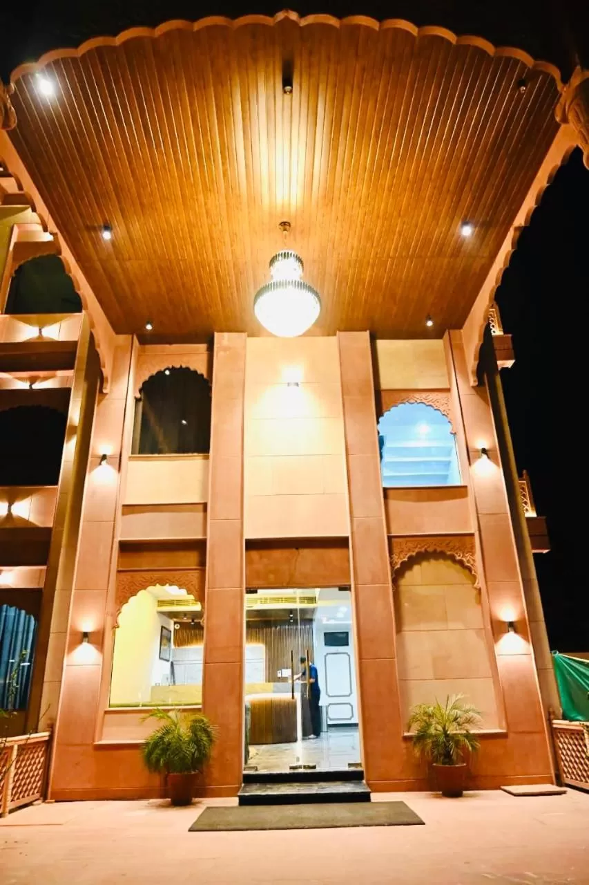 Facade/entrance in TrimHotel Shubharambh Ayodhya