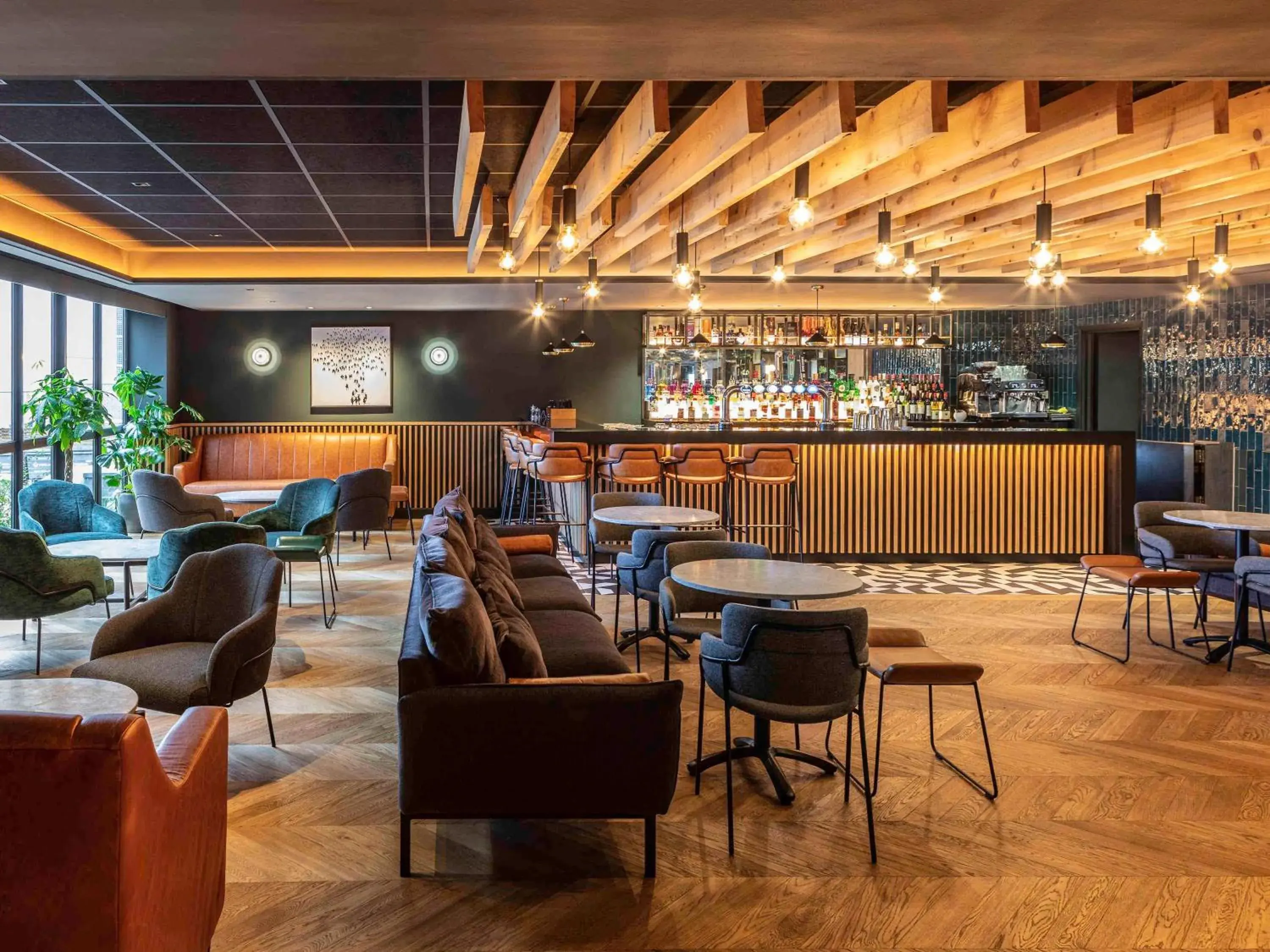 Lounge or bar, Lounge/Bar in Novotel Birmingham Airport