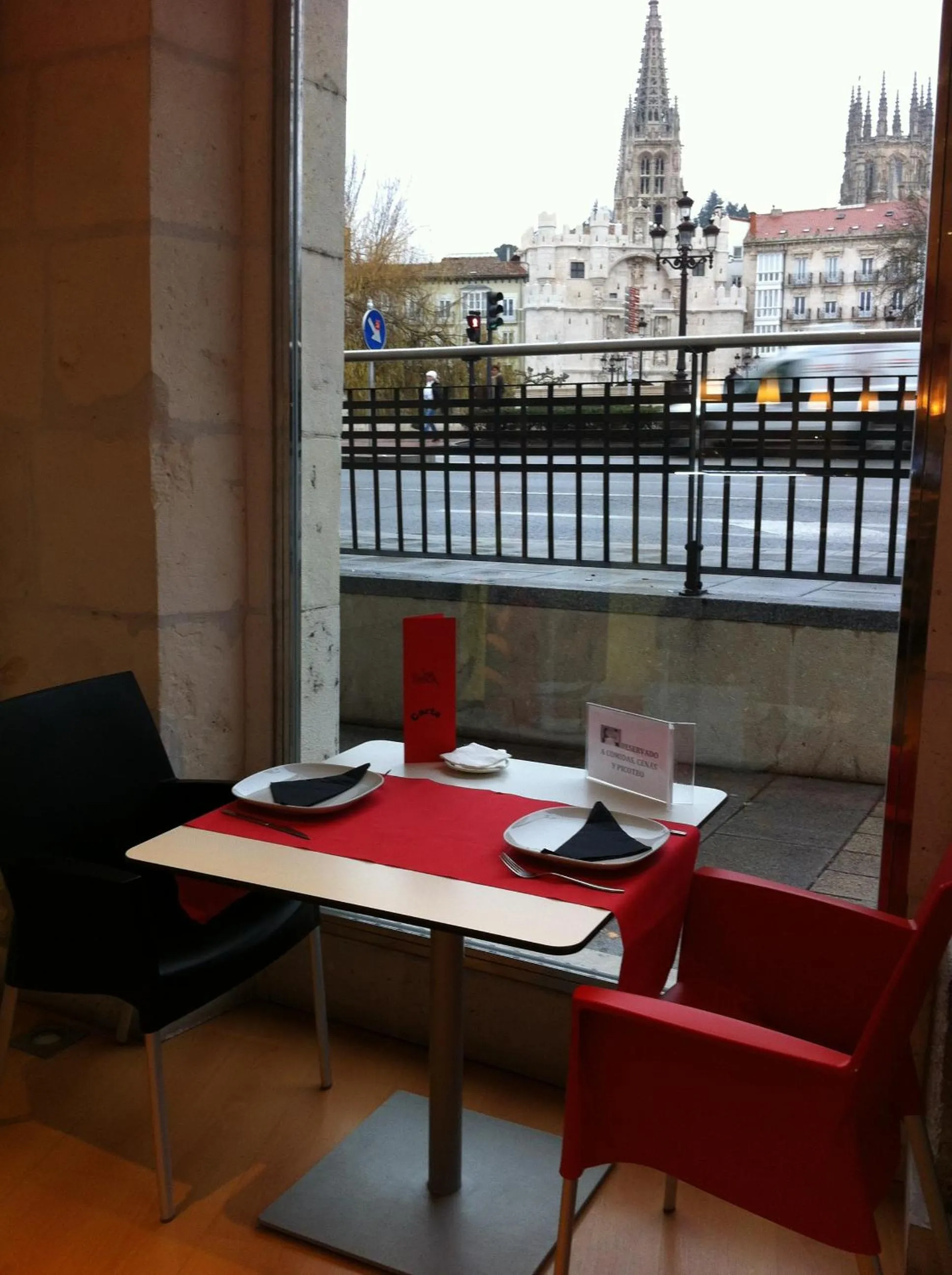 Lounge or bar in Hotel Vía Gótica