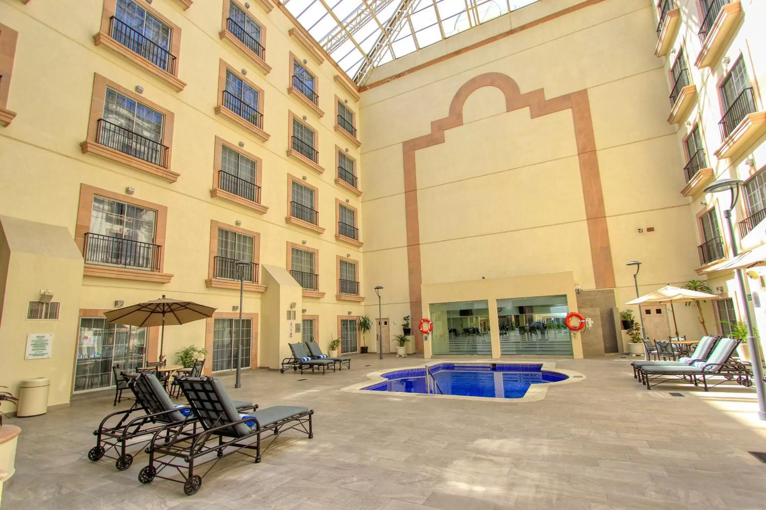 Swimming Pool in Holiday Inn Leon, an IHG Hotel