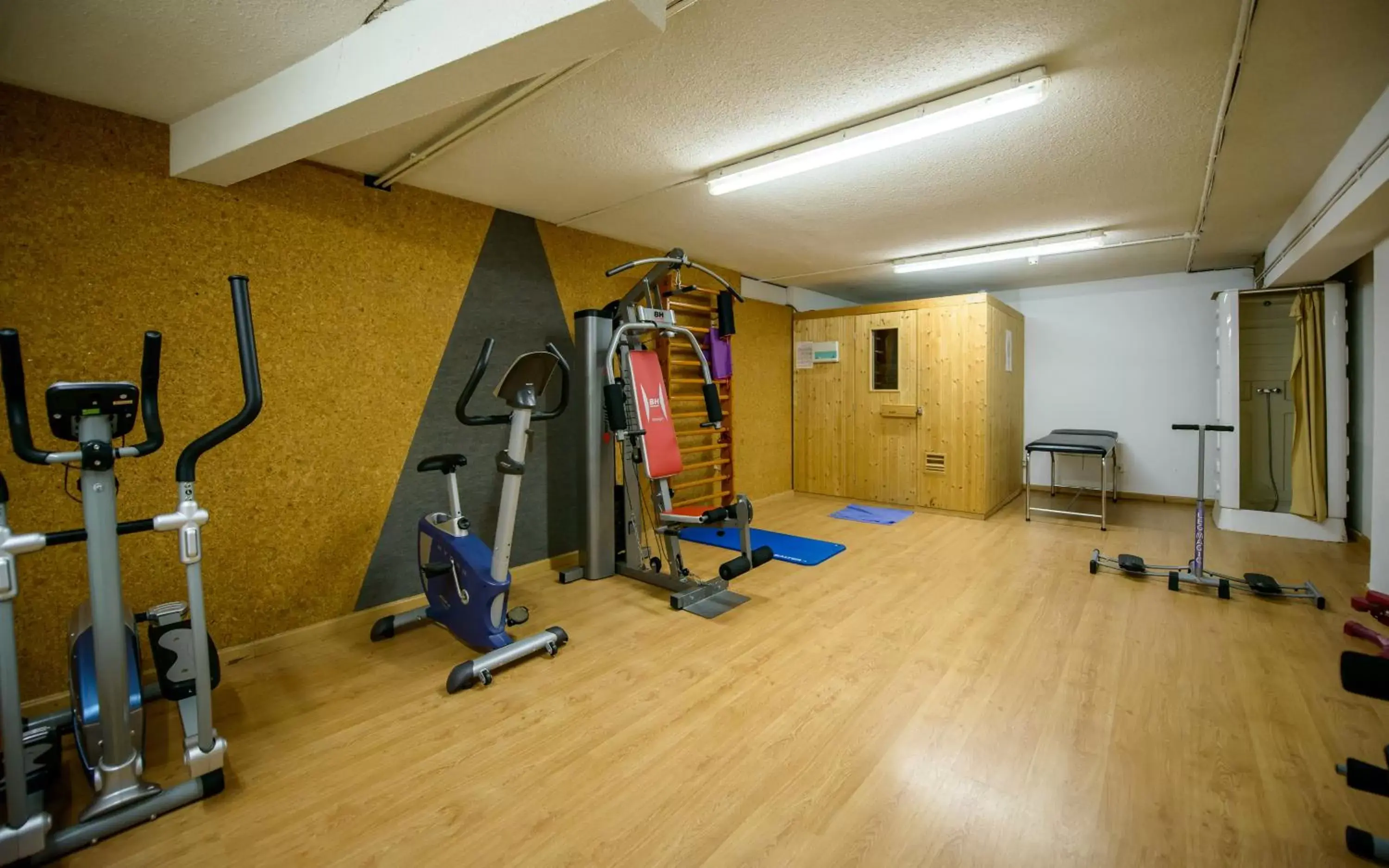 Fitness centre/facilities, Fitness Center/Facilities in Pey Resort