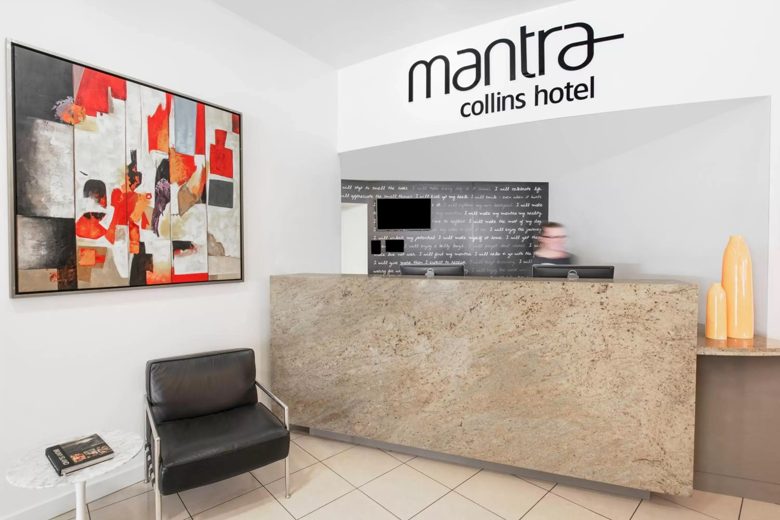 Lobby or reception, Lobby/Reception in Mantra Collins Hotel