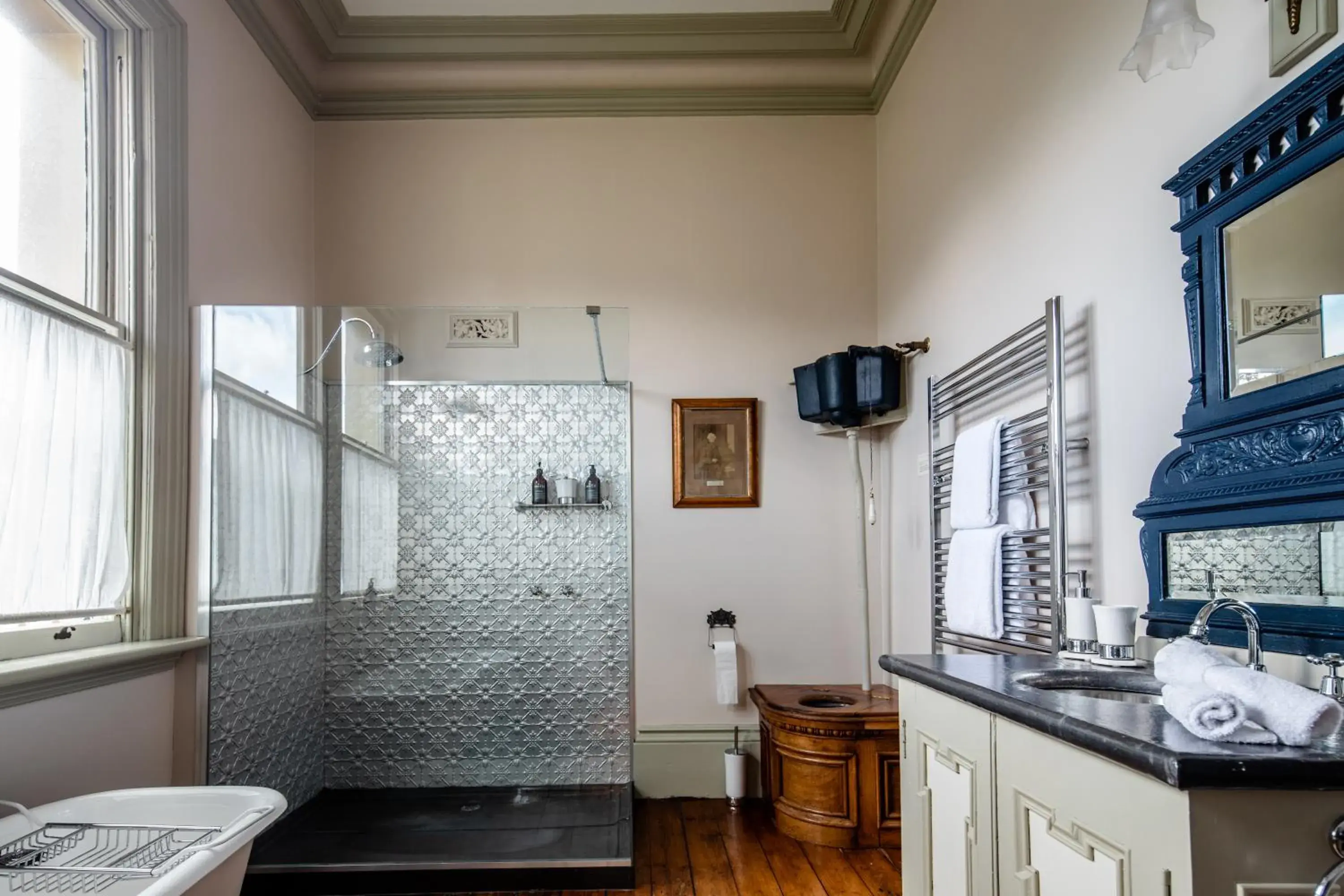 Bathroom in The Corinda Collection