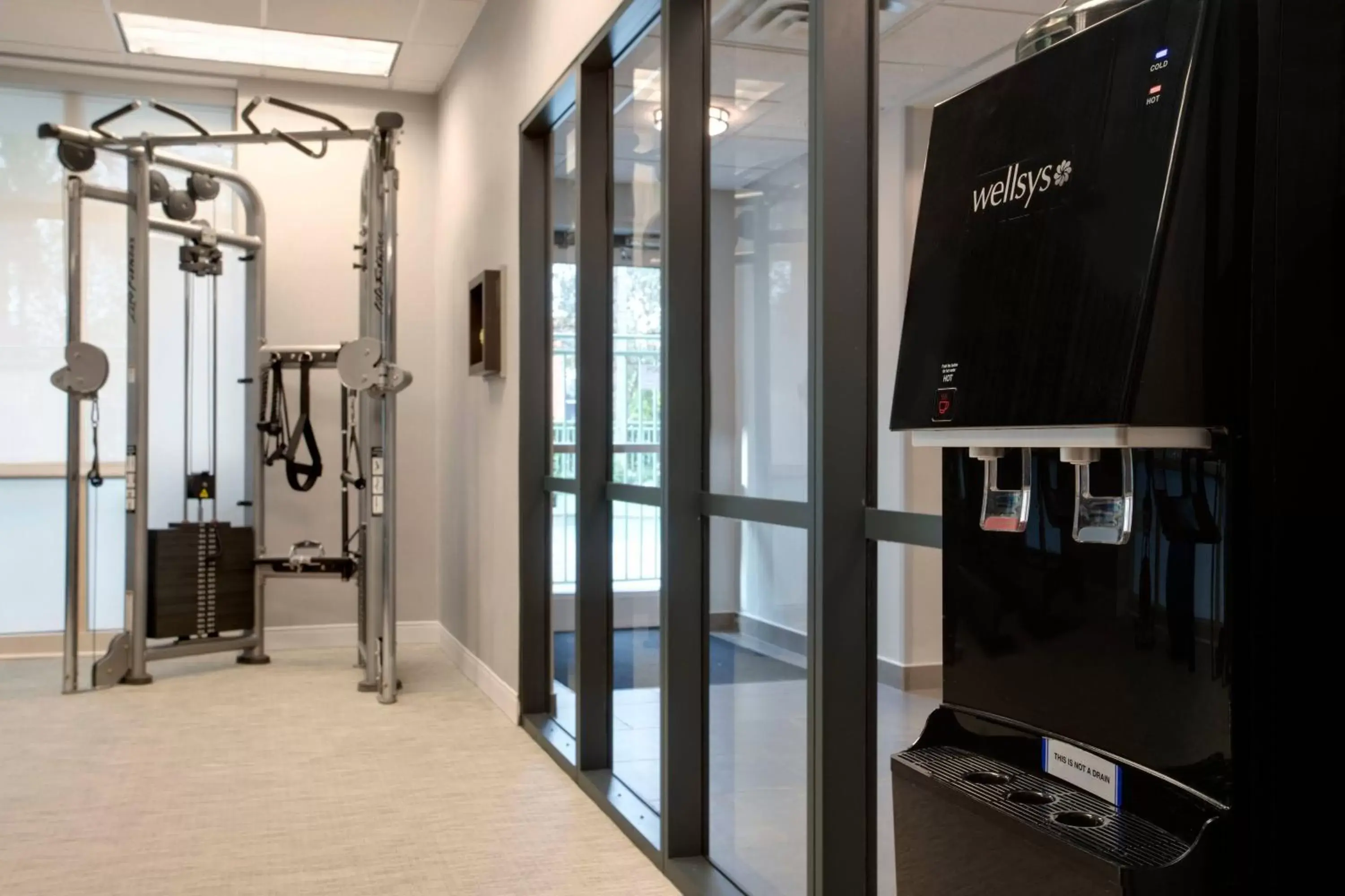 Fitness centre/facilities in Courtyard Fort Lauderdale SW Miramar