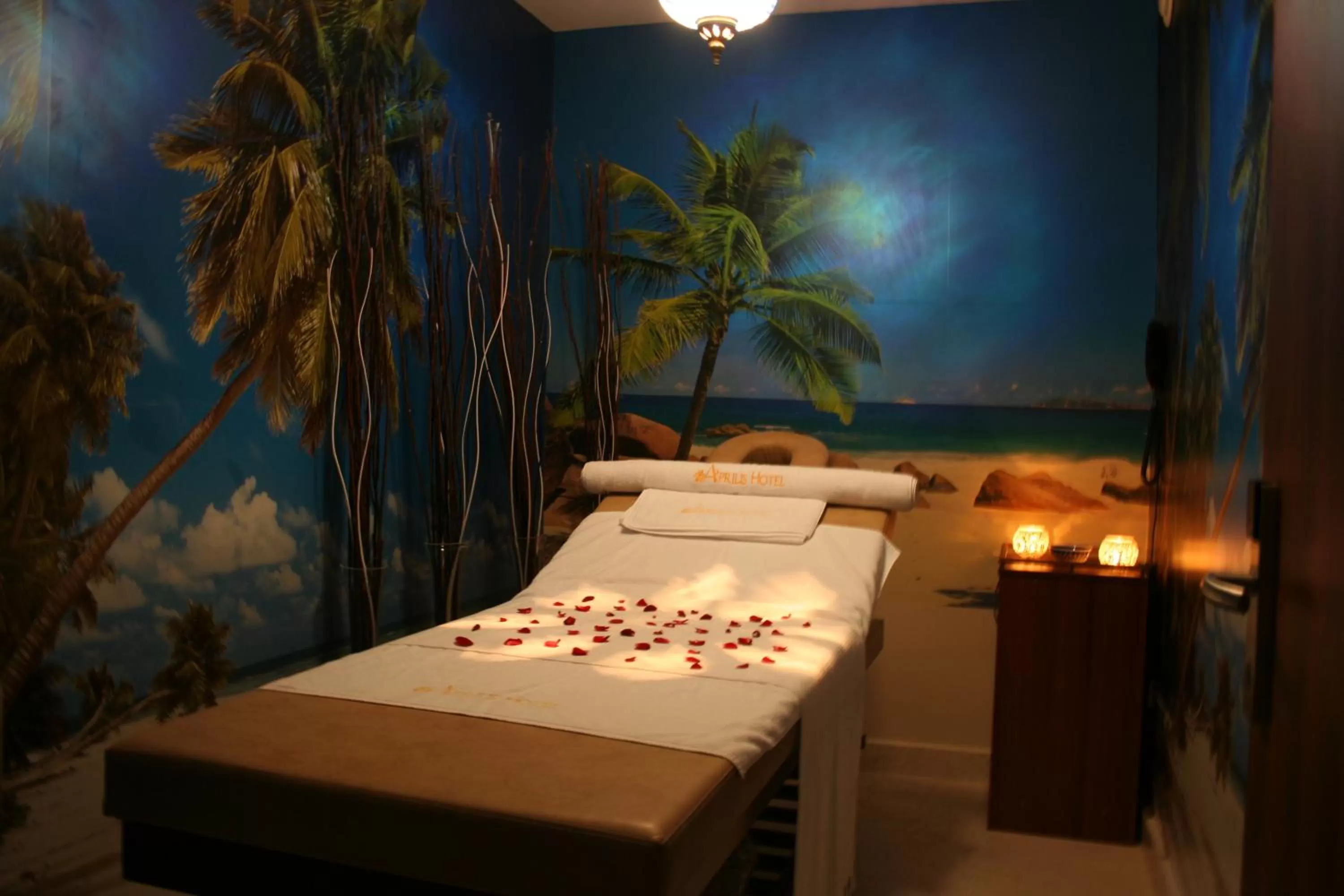 Spa and wellness centre/facilities, Bed in Aprilis Hotel - Special Category