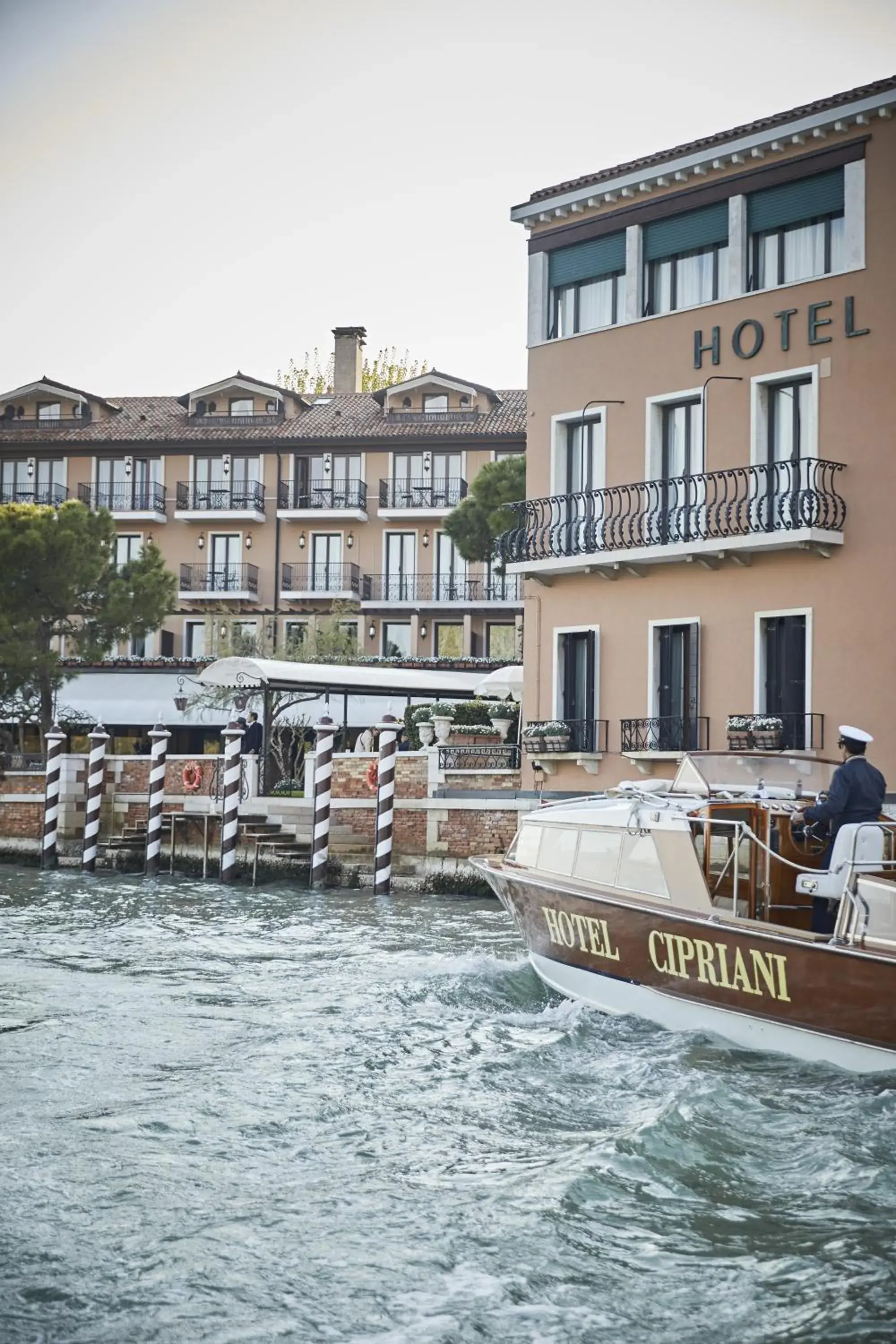 Facade/entrance, Property Building in Hotel Cipriani, A Belmond Hotel, Venice